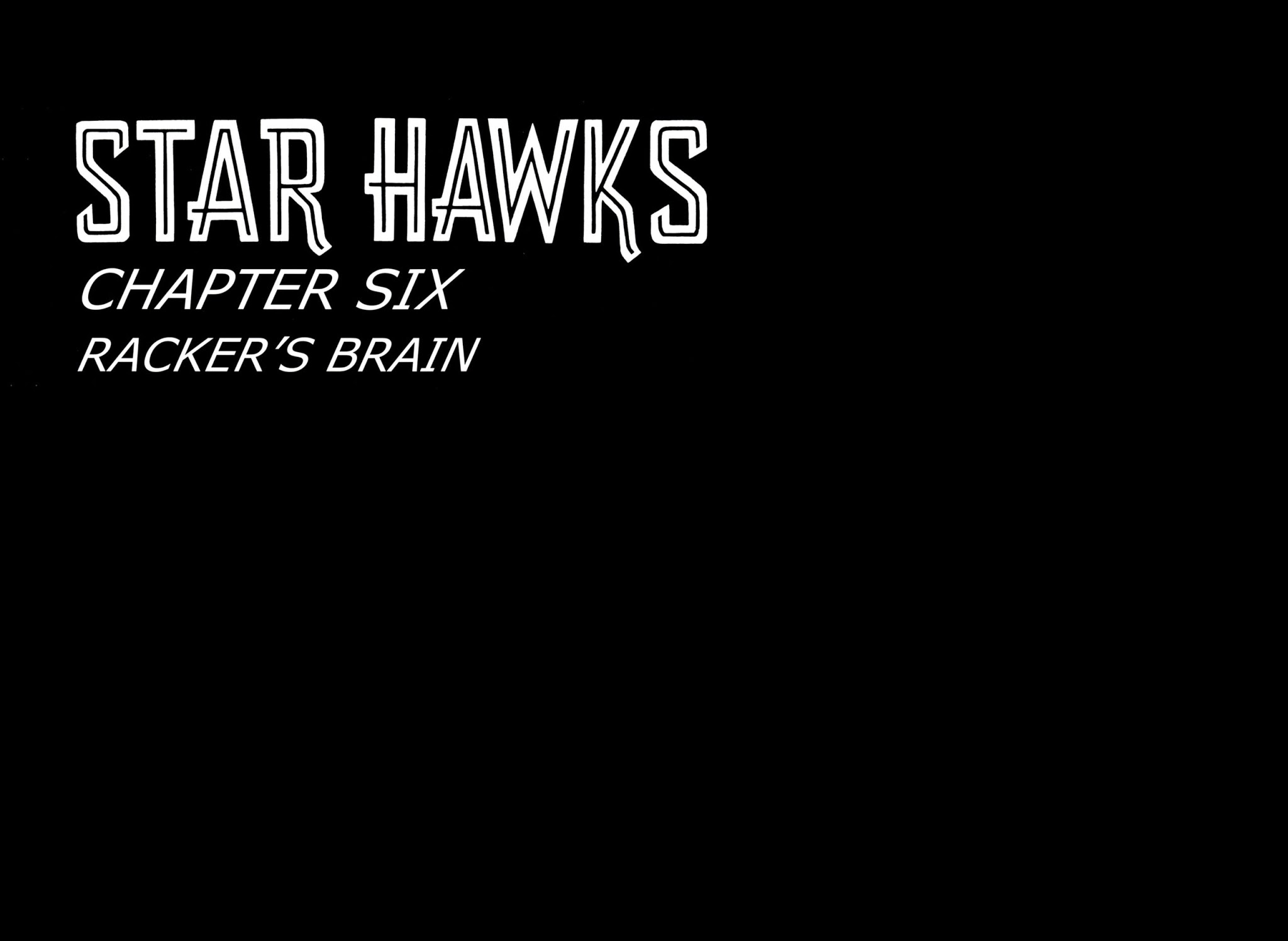 Read online Star Hawks: The Complete Series comic -  Issue # TPB - 118