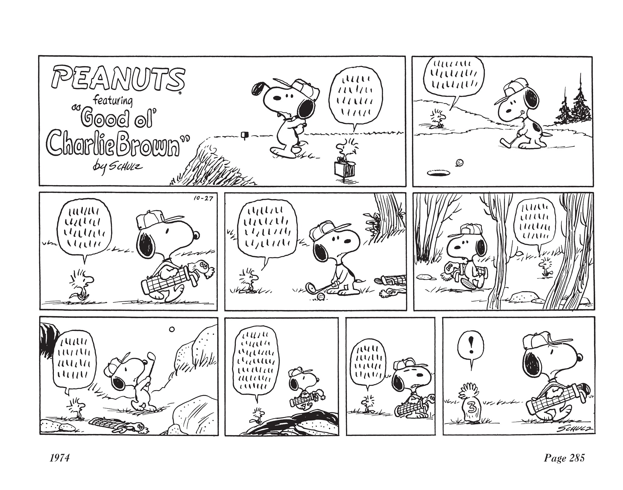 Read online The Complete Peanuts comic -  Issue # TPB 12 - 299