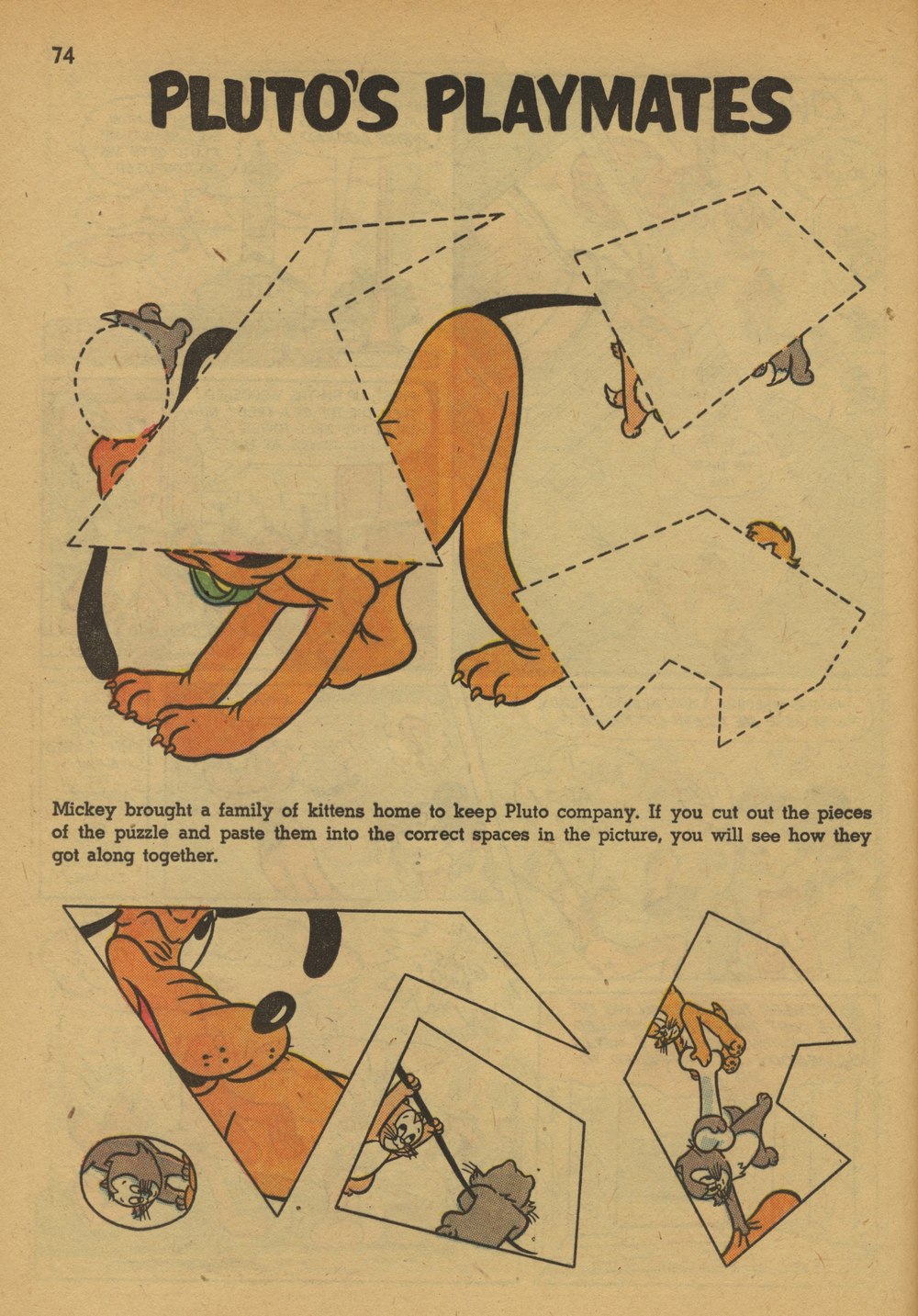 Read online Walt Disney's Silly Symphonies comic -  Issue #6 - 76