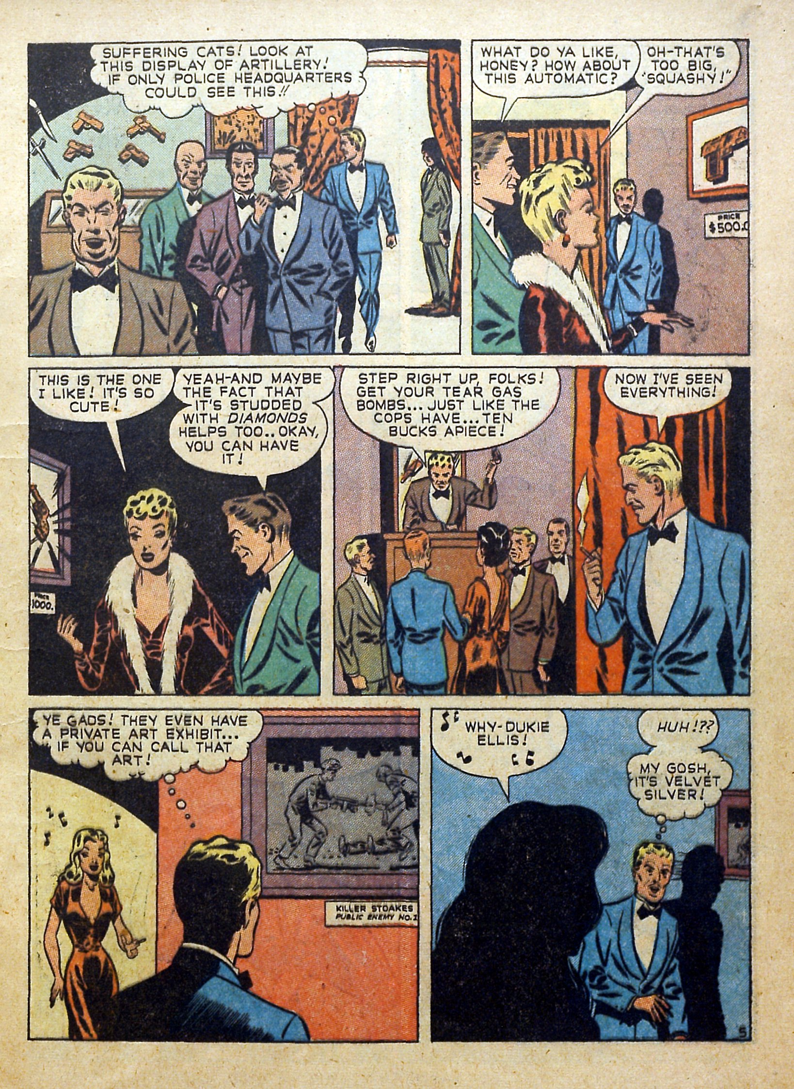 Read online Clue Comics comic -  Issue #12 - 7