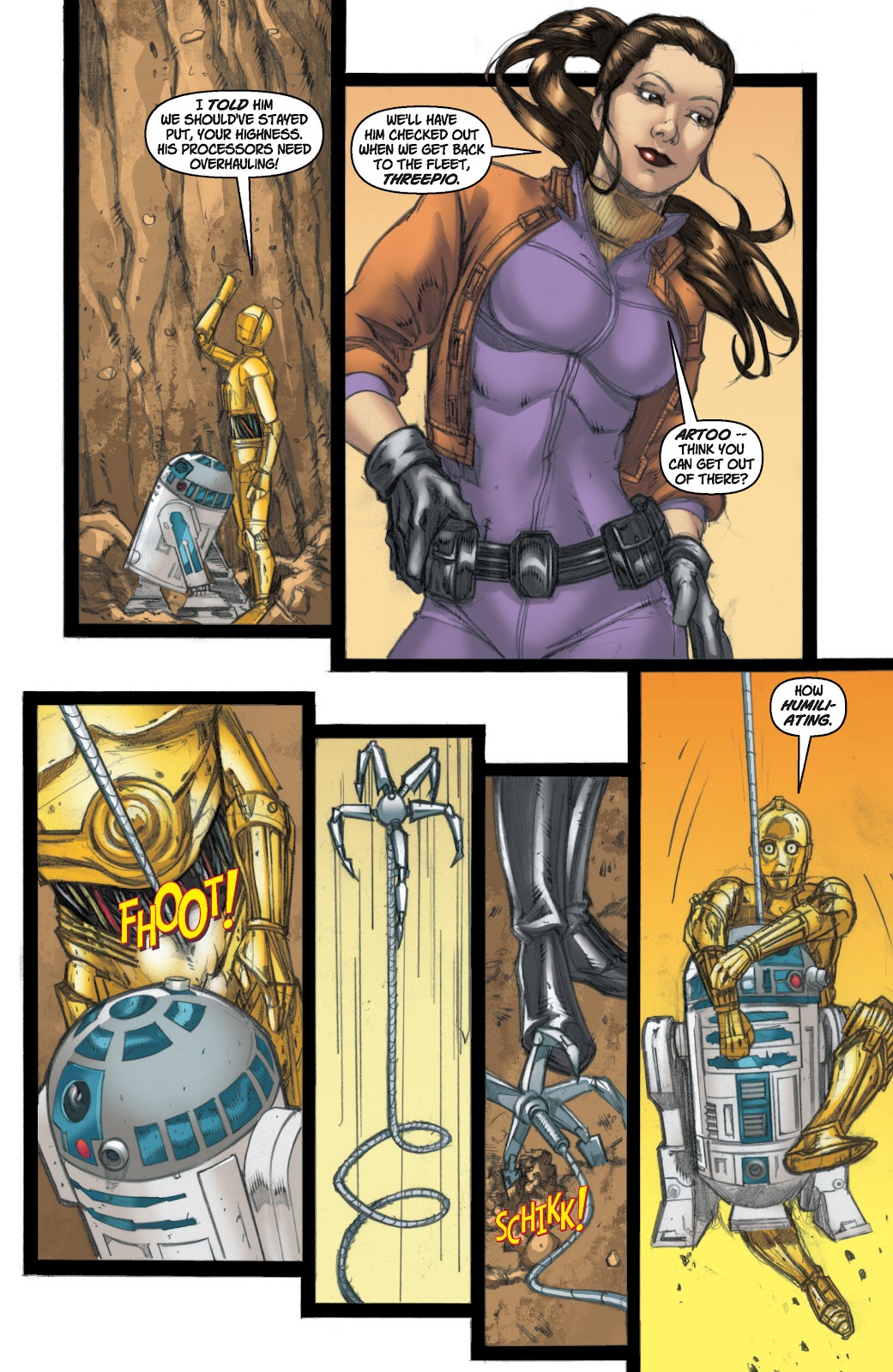 Star Wars: Empire issue 33 - Page 18