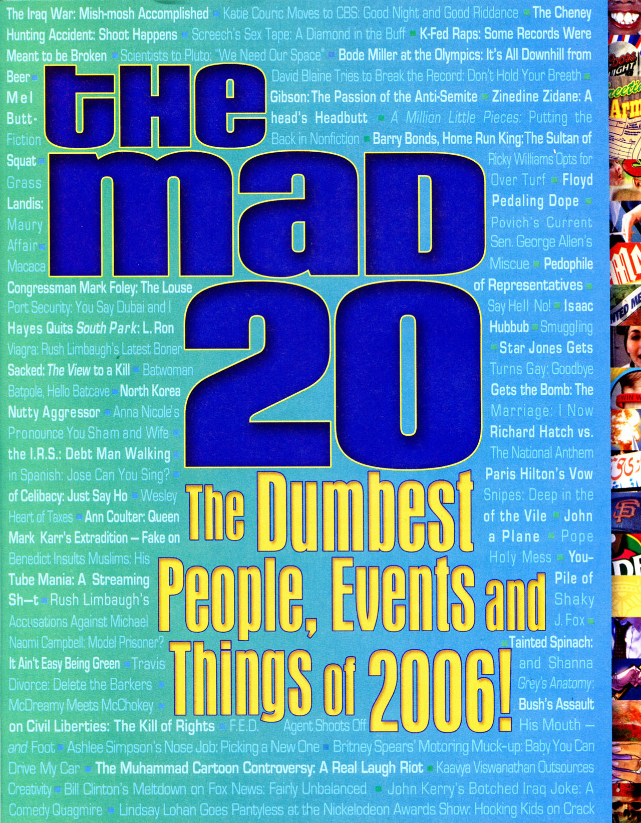 Read online MAD comic -  Issue #473 - 9
