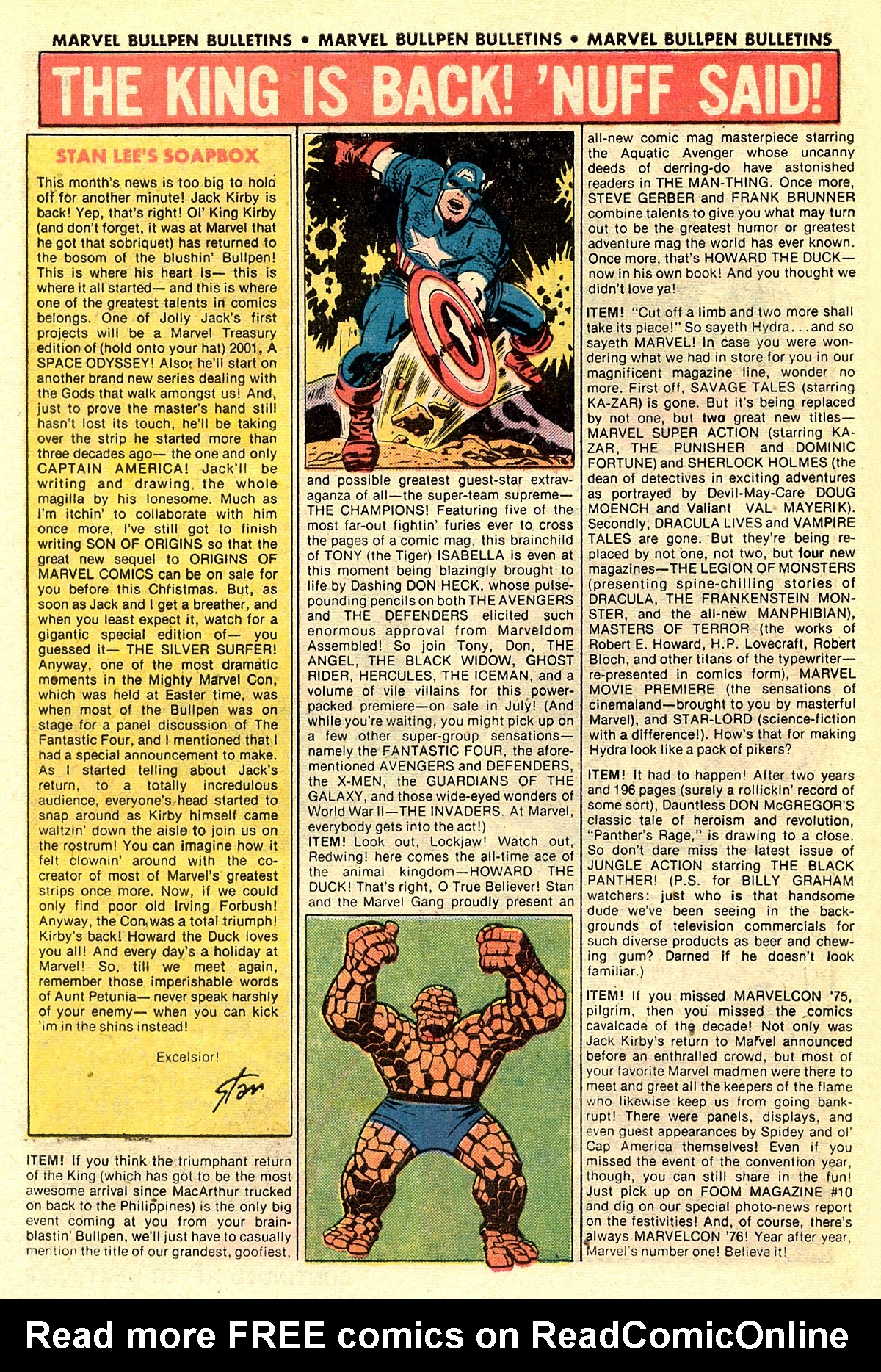 Read online Where Monsters Dwell (1970) comic -  Issue #38 - 30