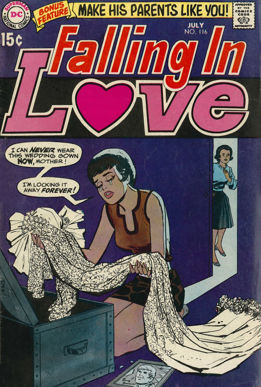 Falling In Love issue 116 - Page 1