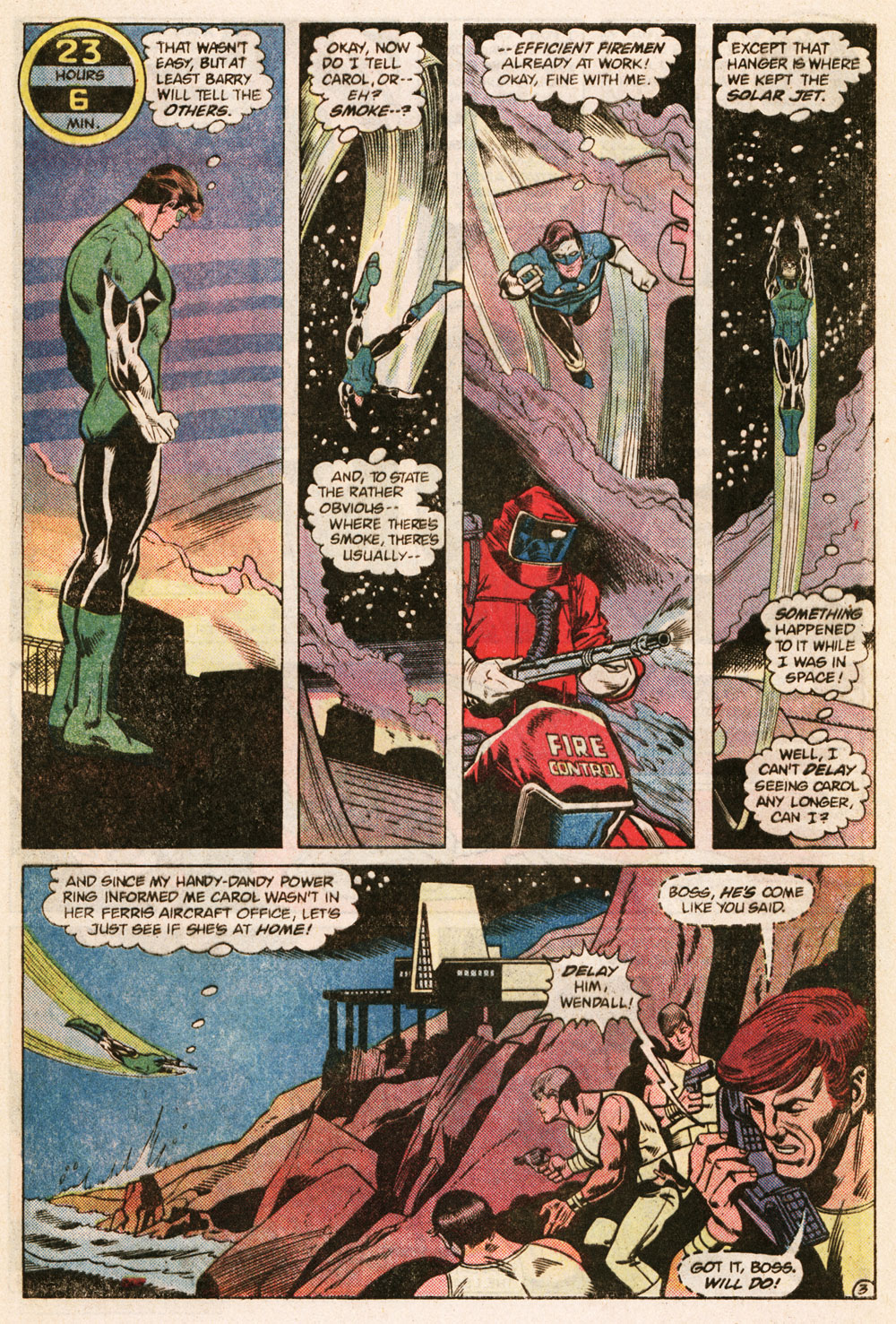 Green Lantern (1960) Issue #151 #154 - English 4
