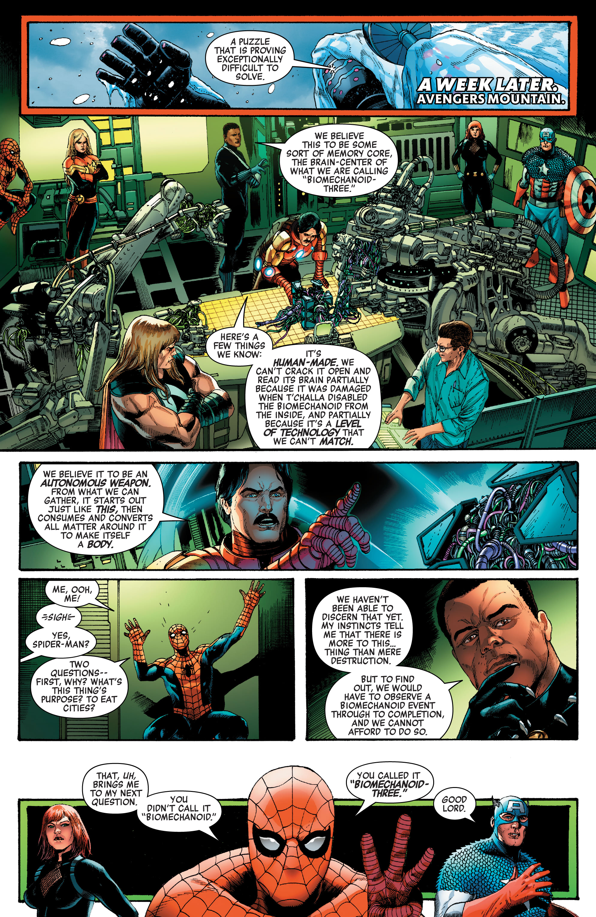 Read online Avengers Mech Strike comic -  Issue #1 - 15