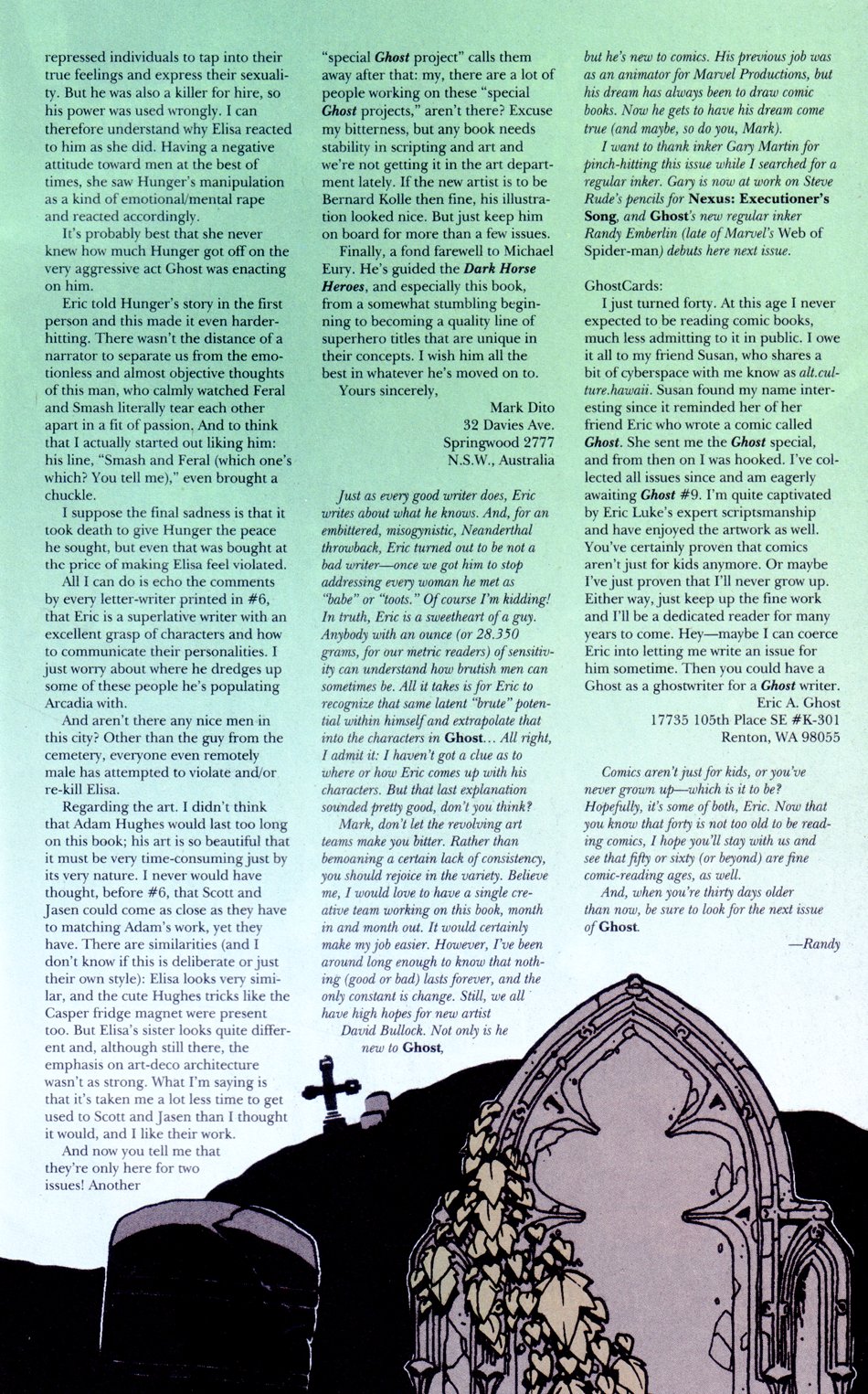 Read online Ghost (1995) comic -  Issue #11 - 27