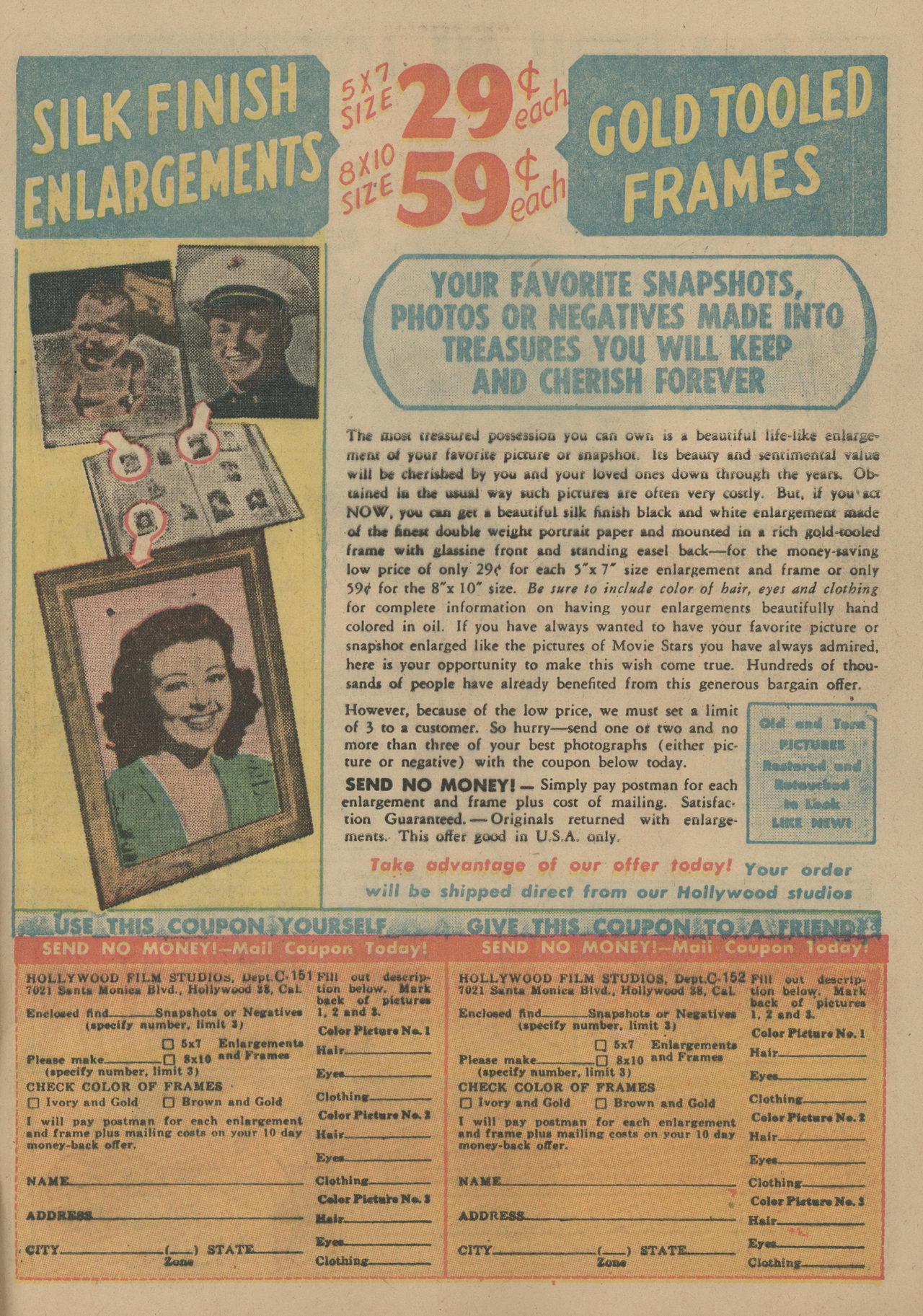 Read online Love Secrets (1953) comic -  Issue #33 - 33