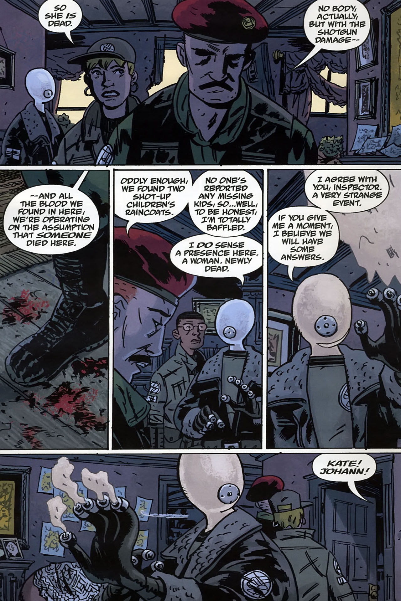 Read online B.P.R.D.: The Warning comic -  Issue #3 - 8