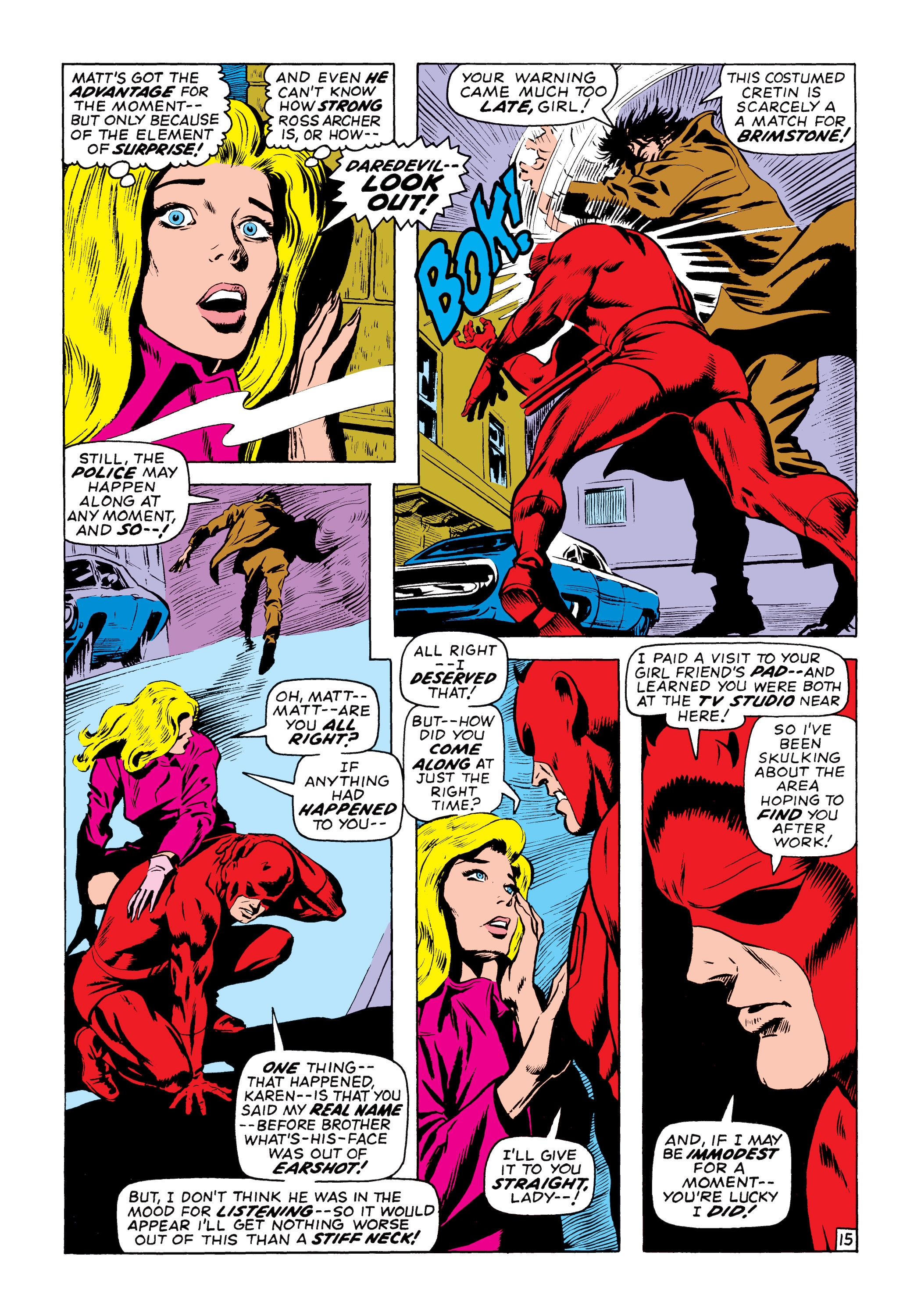 Read online Marvel Masterworks: Daredevil comic -  Issue # TPB 7 (Part 1) - 41