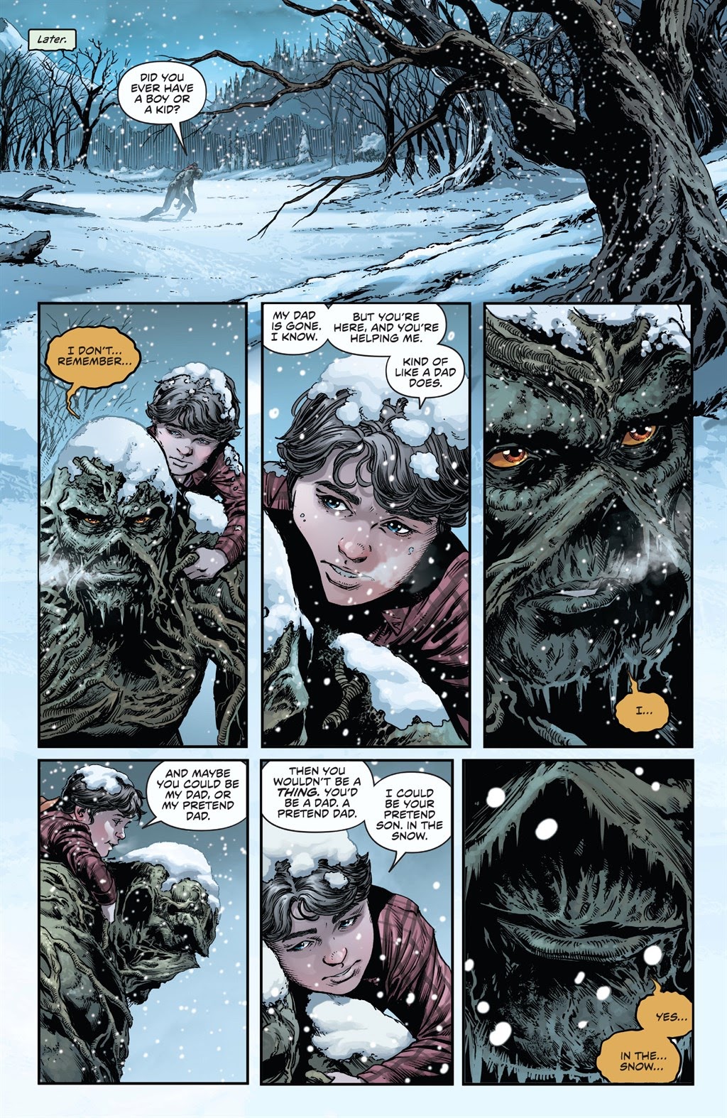 Read online Swamp Thing: Tales From the Bayou comic -  Issue # TPB (Part 1) - 32