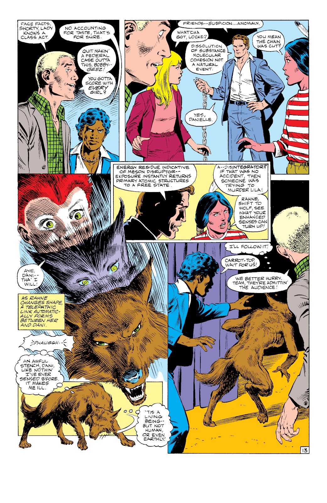 New Mutants Epic Collection issue TPB The Demon Bear Saga (Part 3) - Page 39