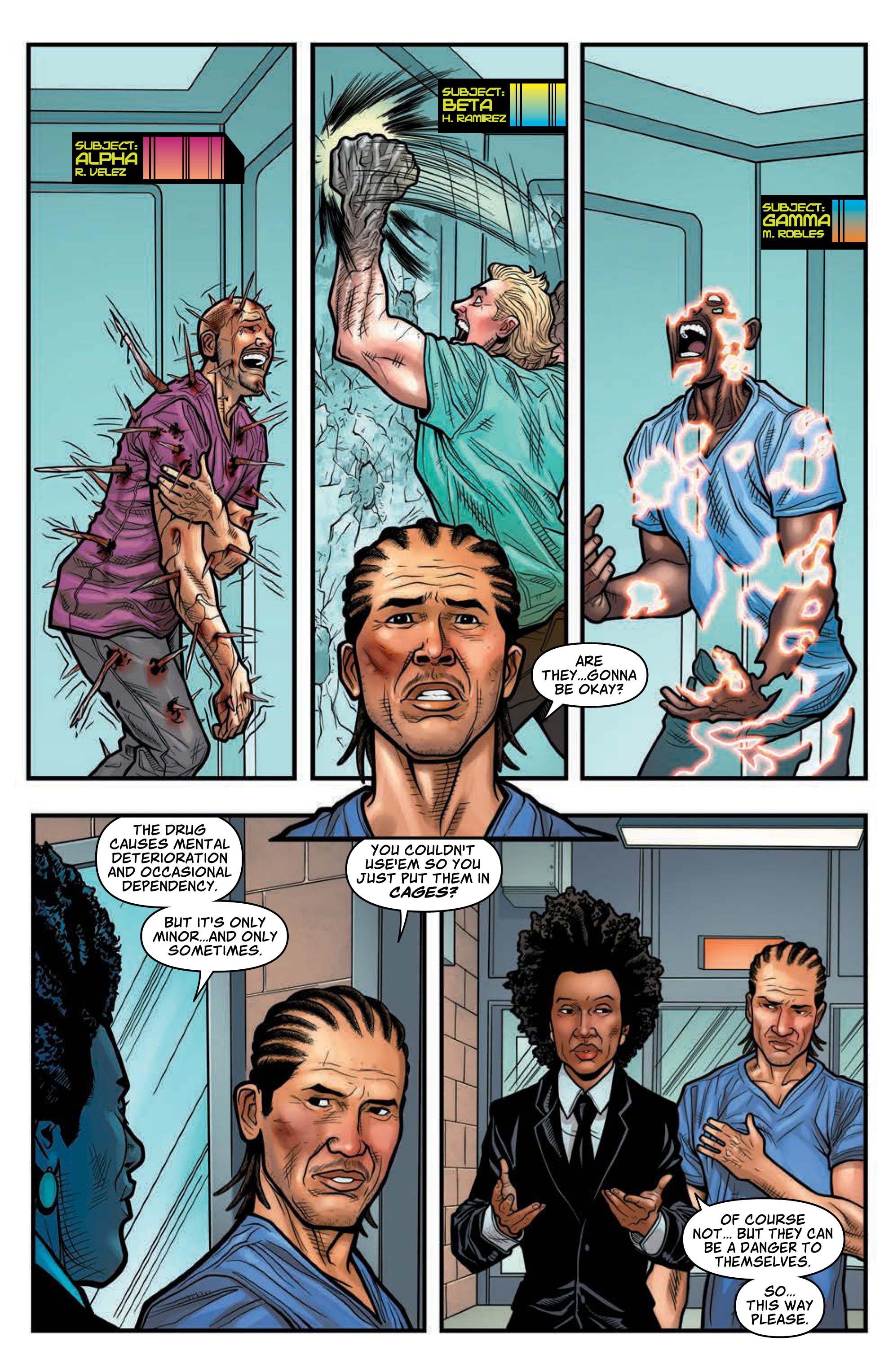 Read online PhenomX comic -  Issue #1 - 30