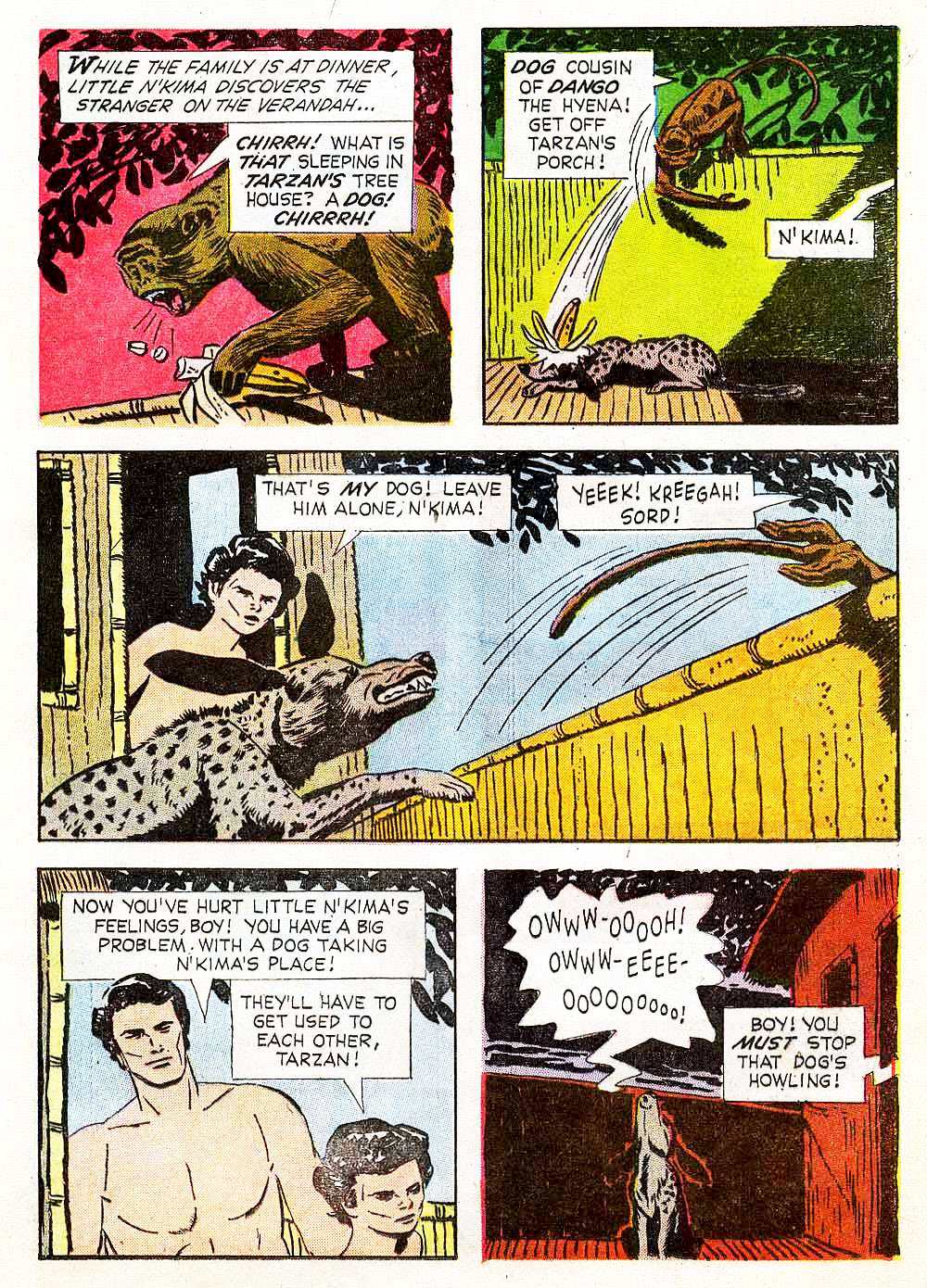 Read online Tarzan (1962) comic -  Issue #136 - 25