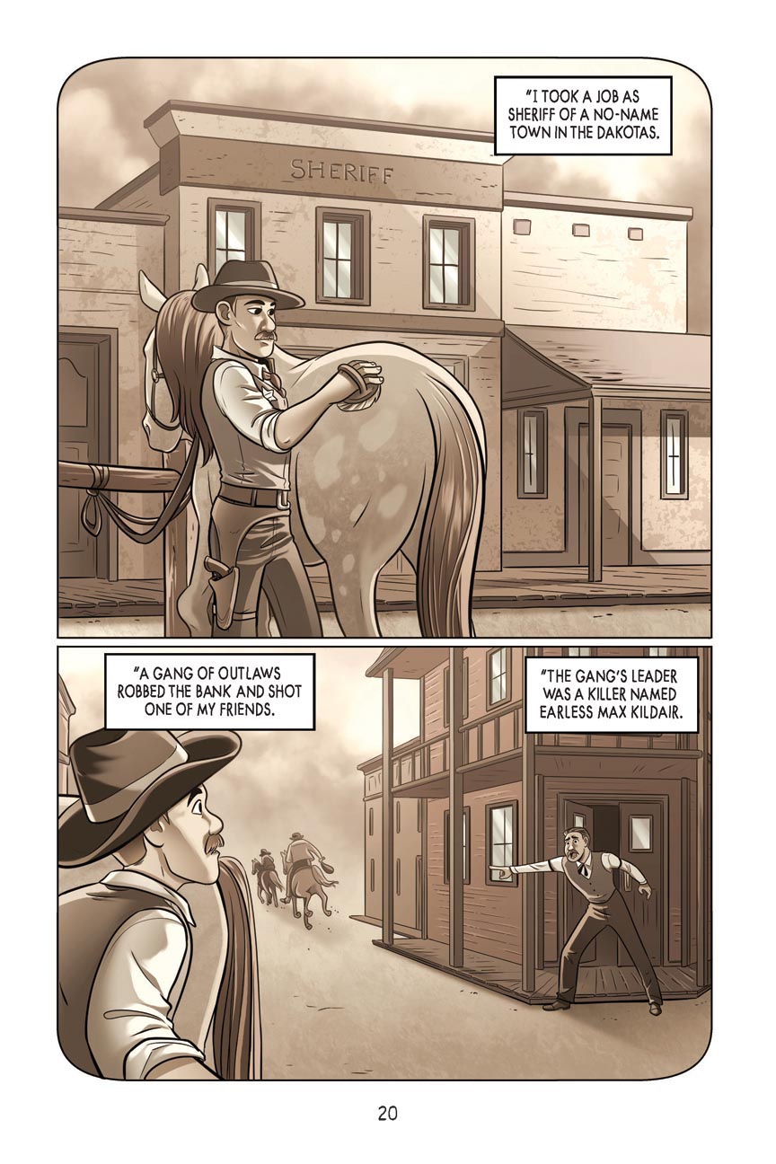 Read online I Survived comic -  Issue # TPB 7 (Part 1) - 22