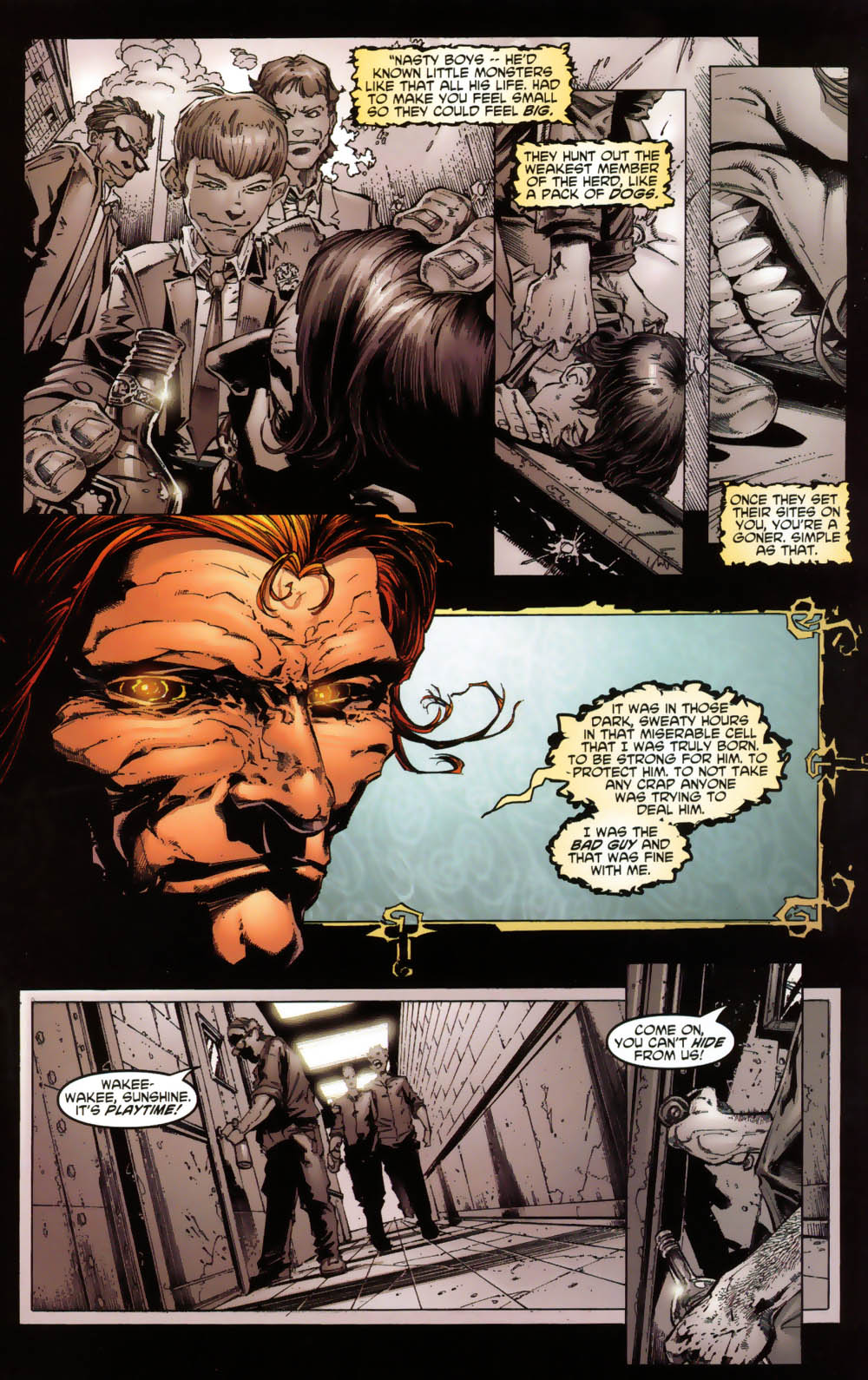 Read online KISS: Psycho Circus comic -  Issue #21 - 6