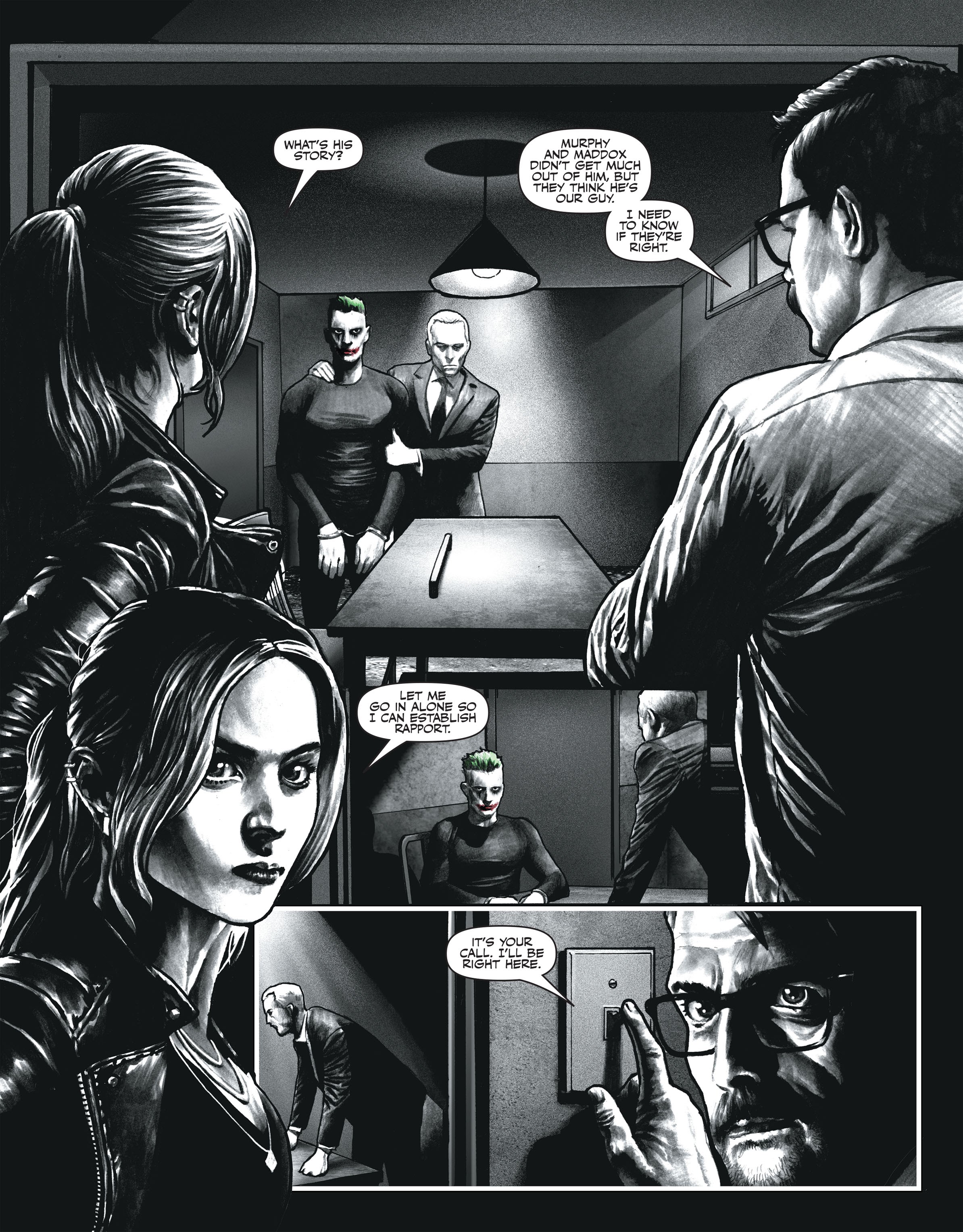 Read online Joker/Harley: Criminal Sanity comic -  Issue #6 - 28