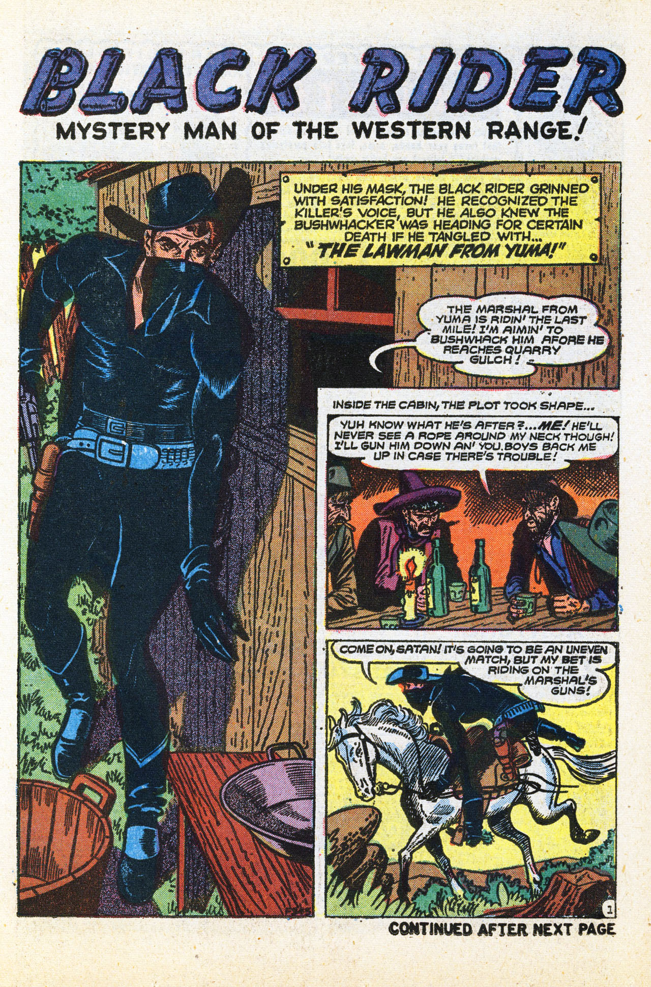 Read online Western Gunfighters comic -  Issue #14 - 11