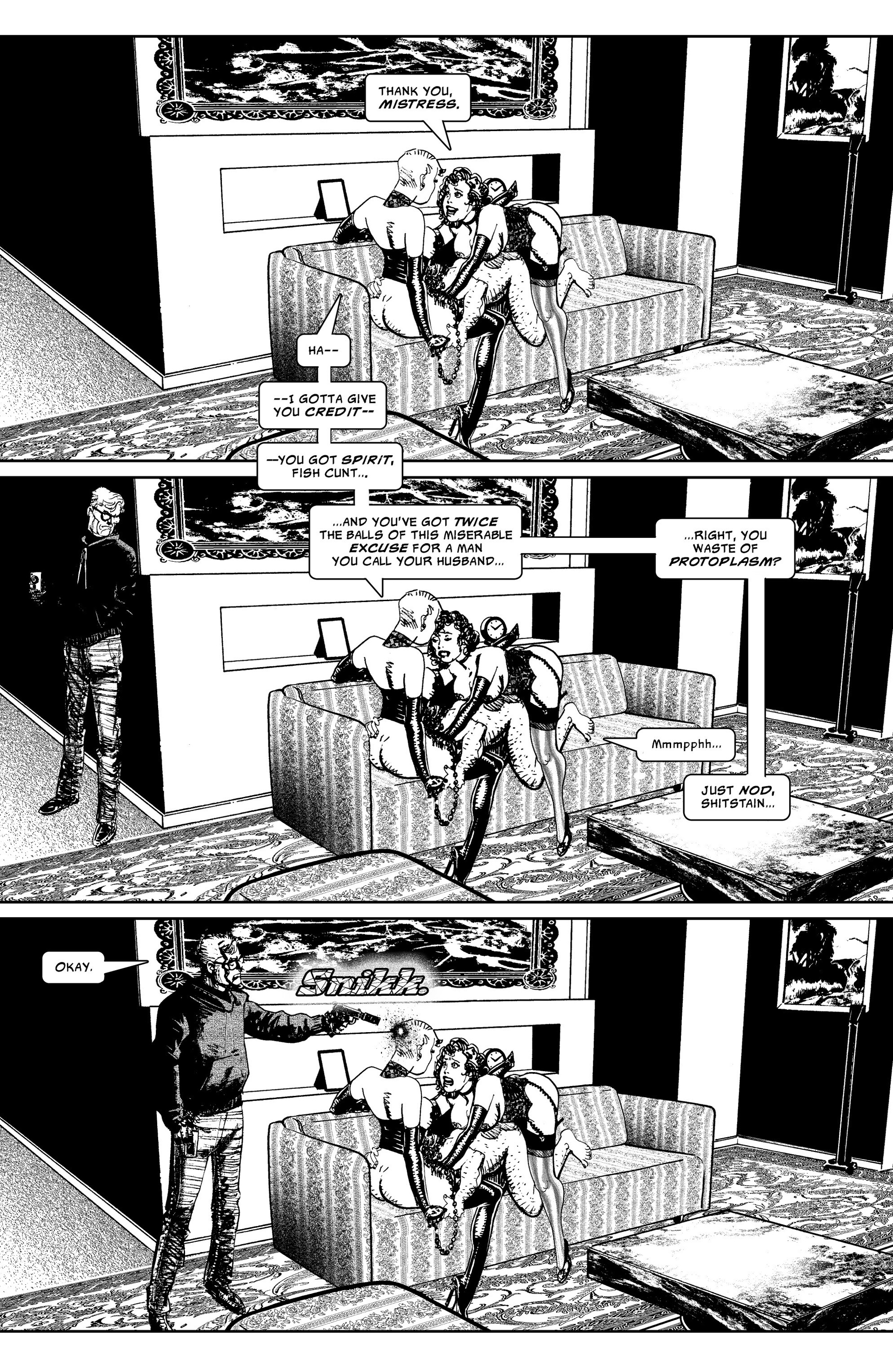 Read online Black Kiss II comic -  Issue #6 - 19