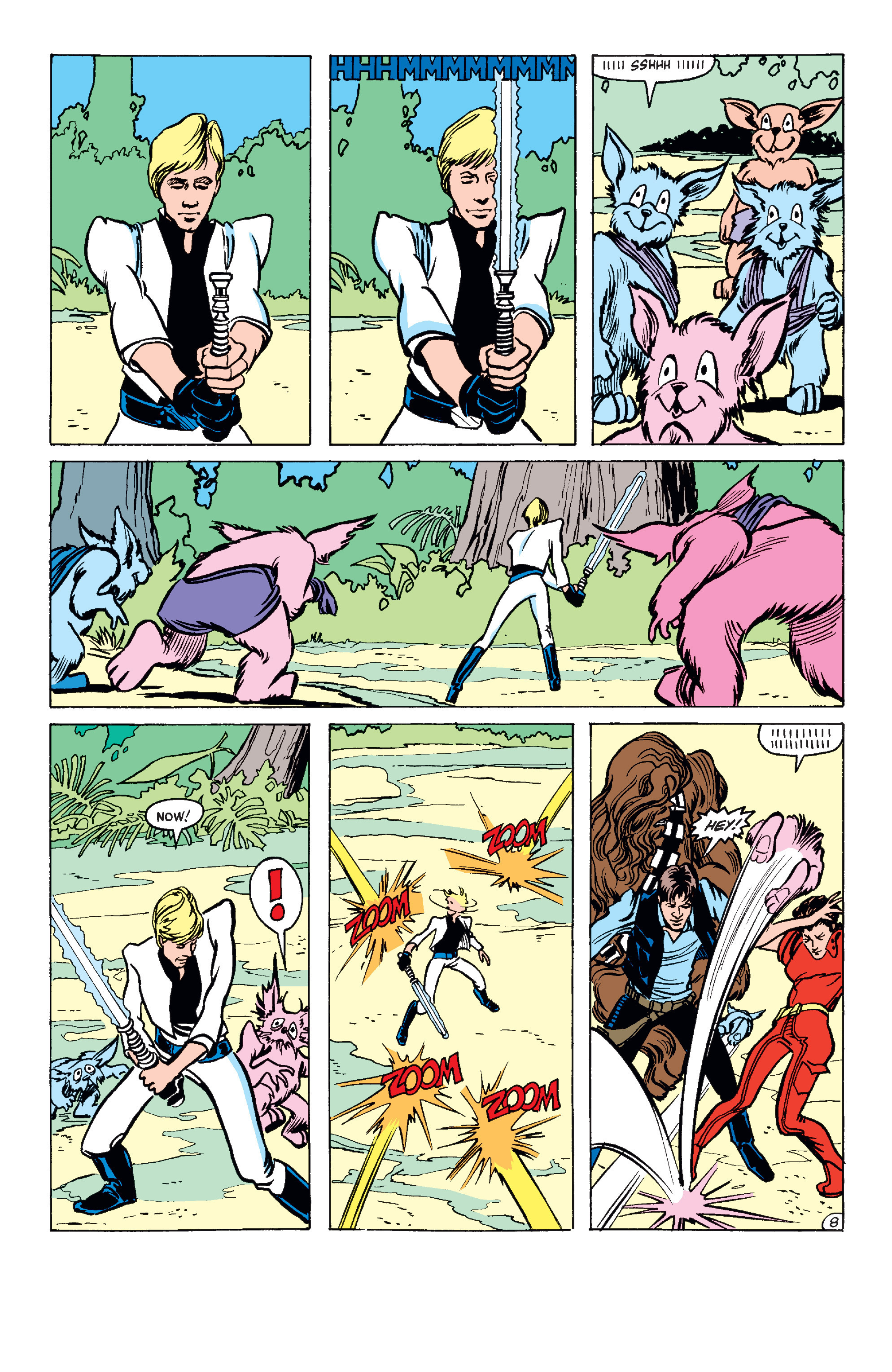 Read online Star Wars (1977) comic -  Issue #94 - 9