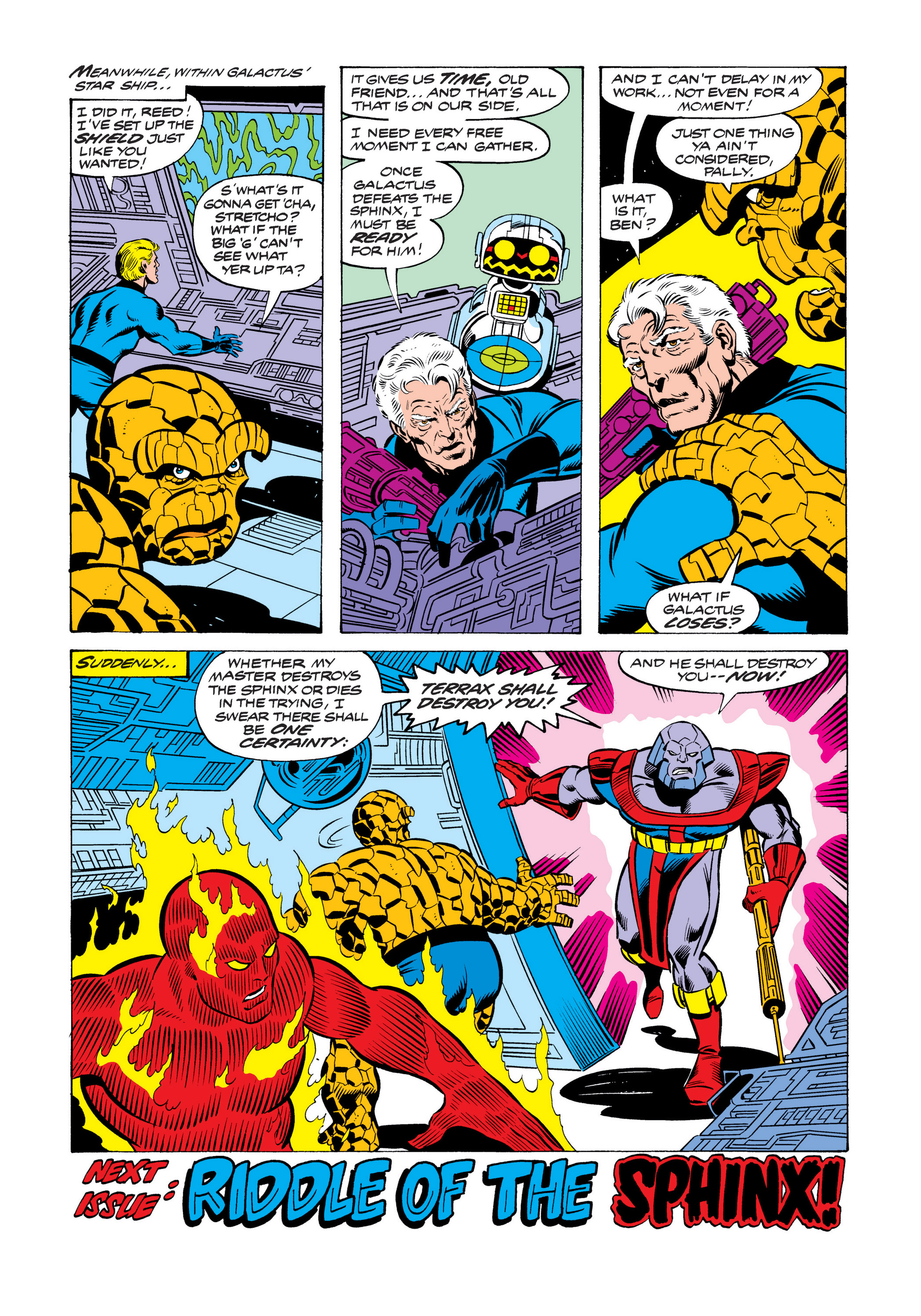Read online Marvel Masterworks: The Fantastic Four comic -  Issue # TPB 19 (Part 2) - 67