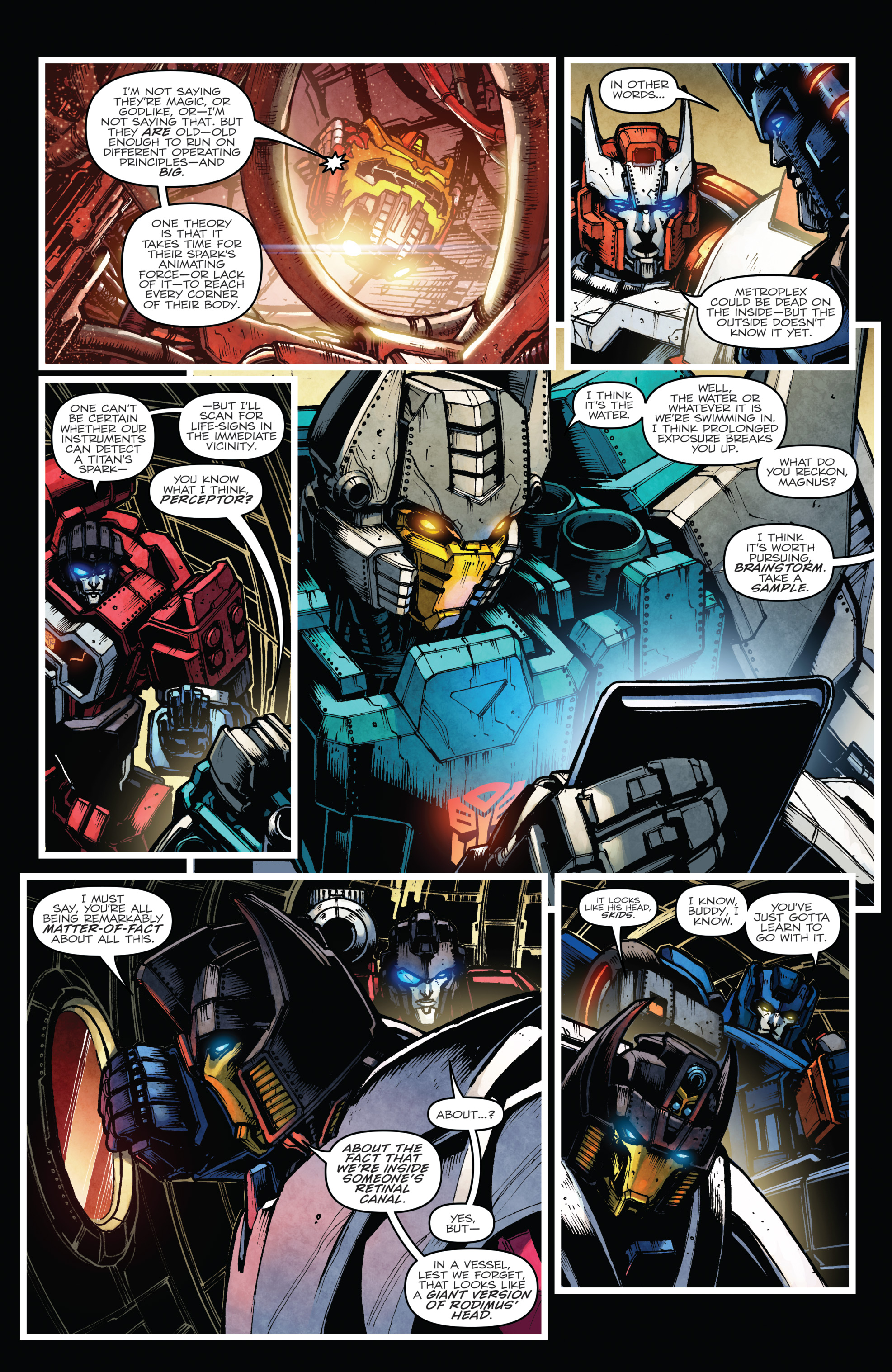 Read online The Transformers: Dark Cybertron comic -  Issue # Full - 132