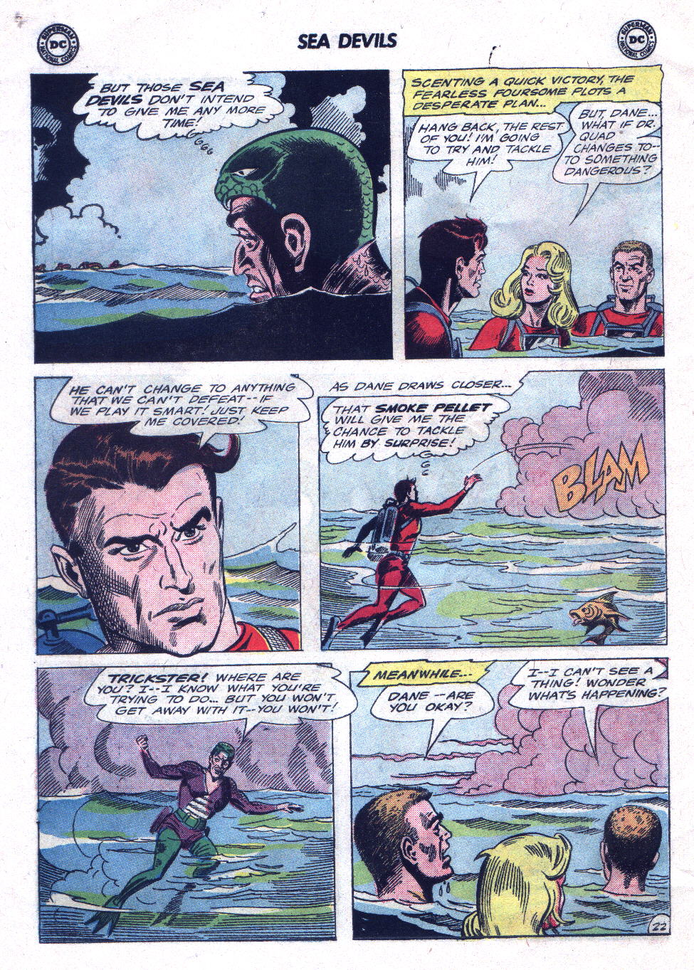 Read online Sea Devils comic -  Issue #21 - 30