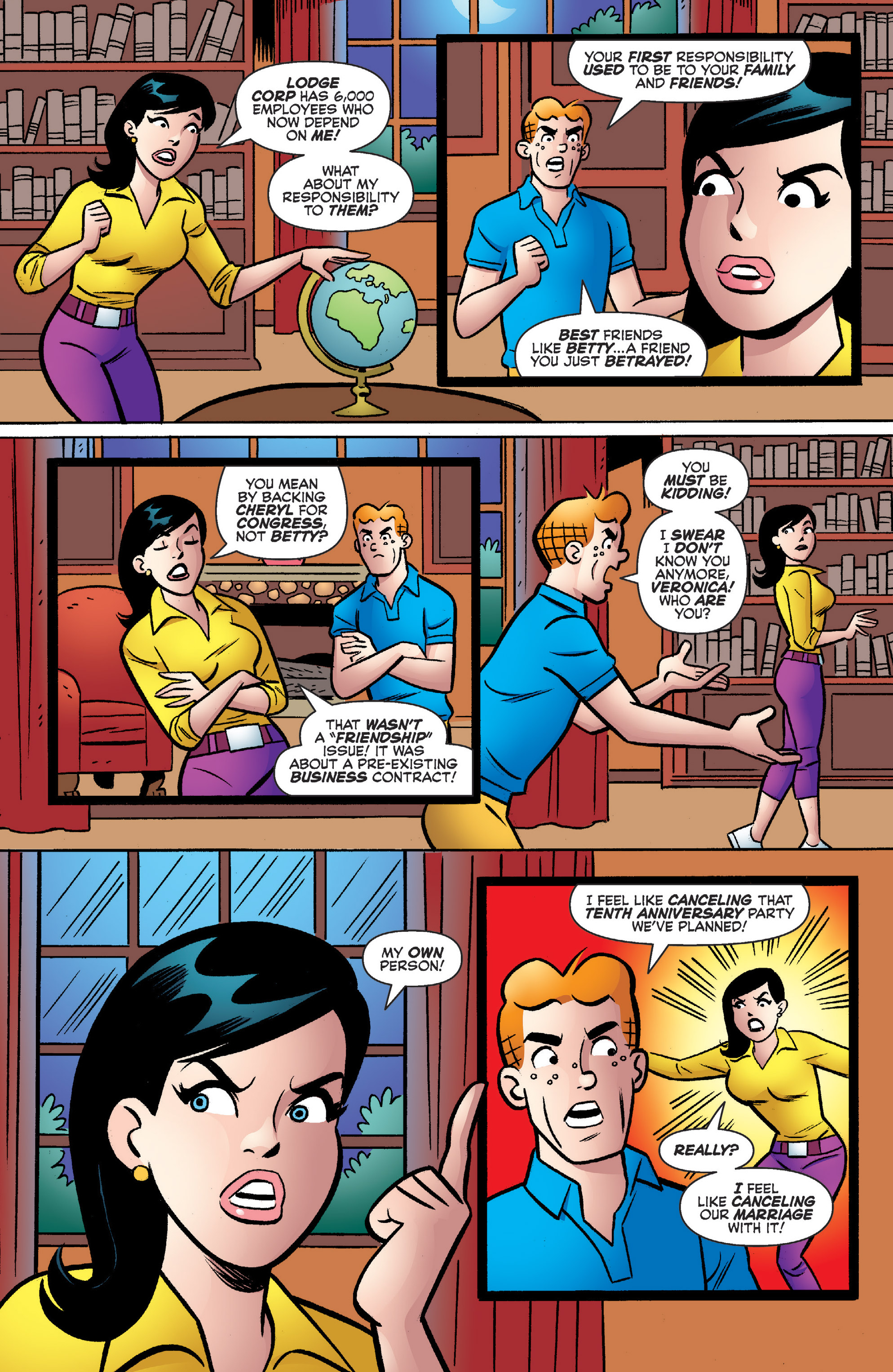 Read online Archie: The Married Life - 10th Anniversary comic -  Issue #4 - 11