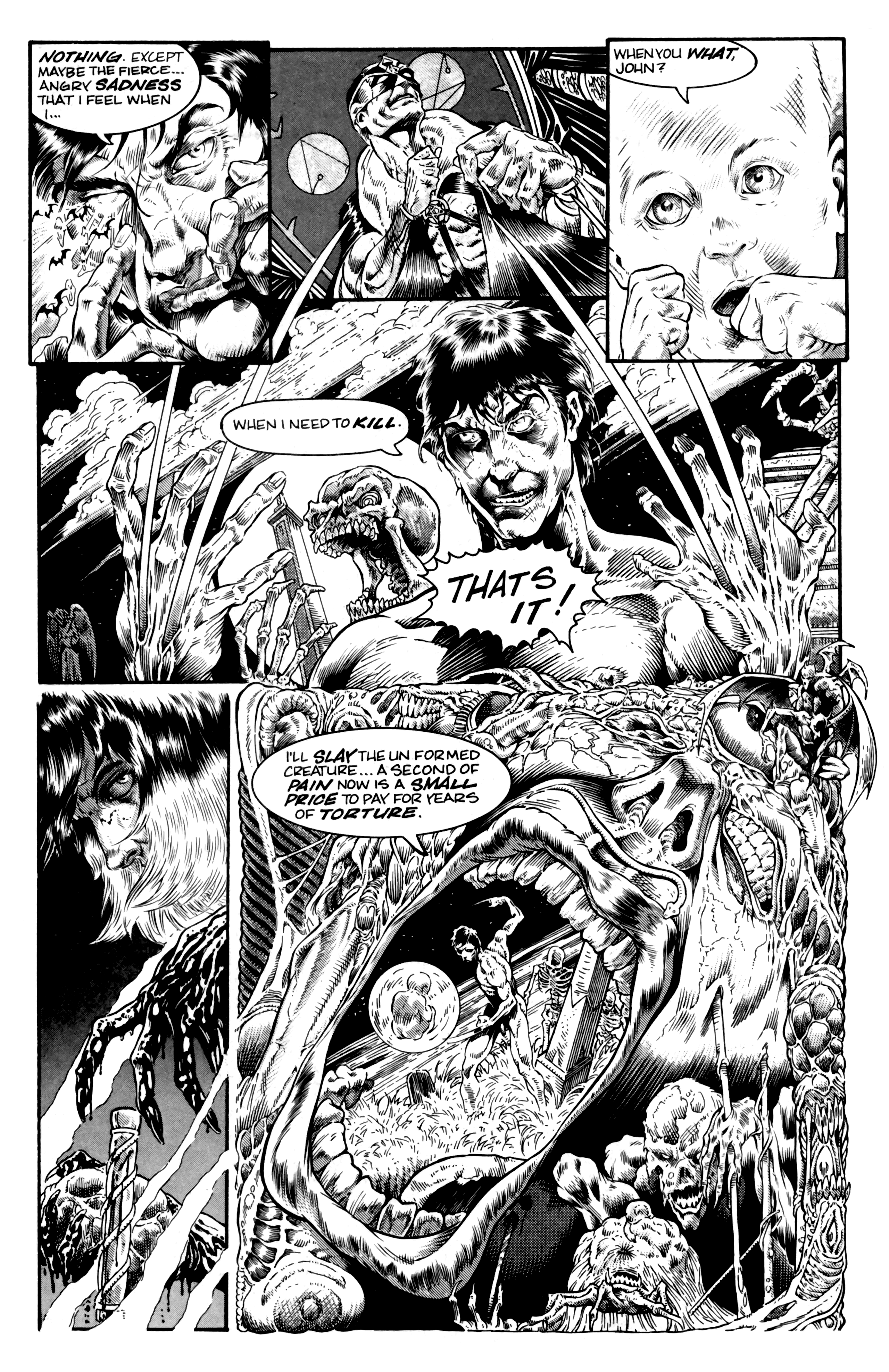 Read online Faust comic -  Issue #5 - 29