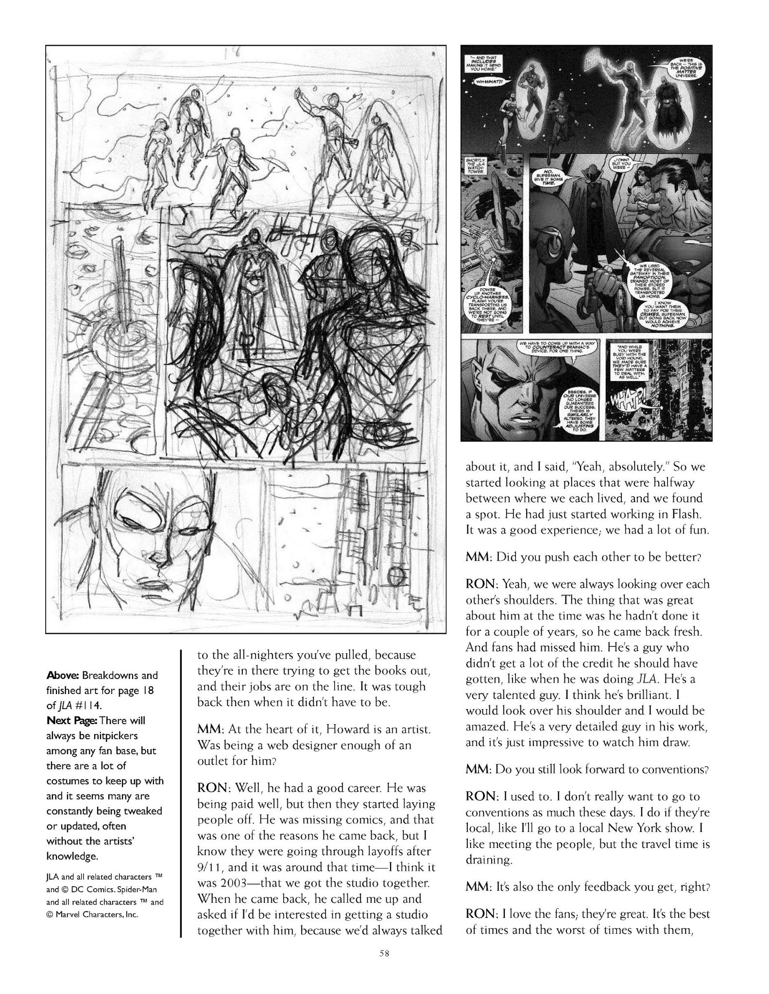 Read online Modern Masters comic -  Issue #27 - 60