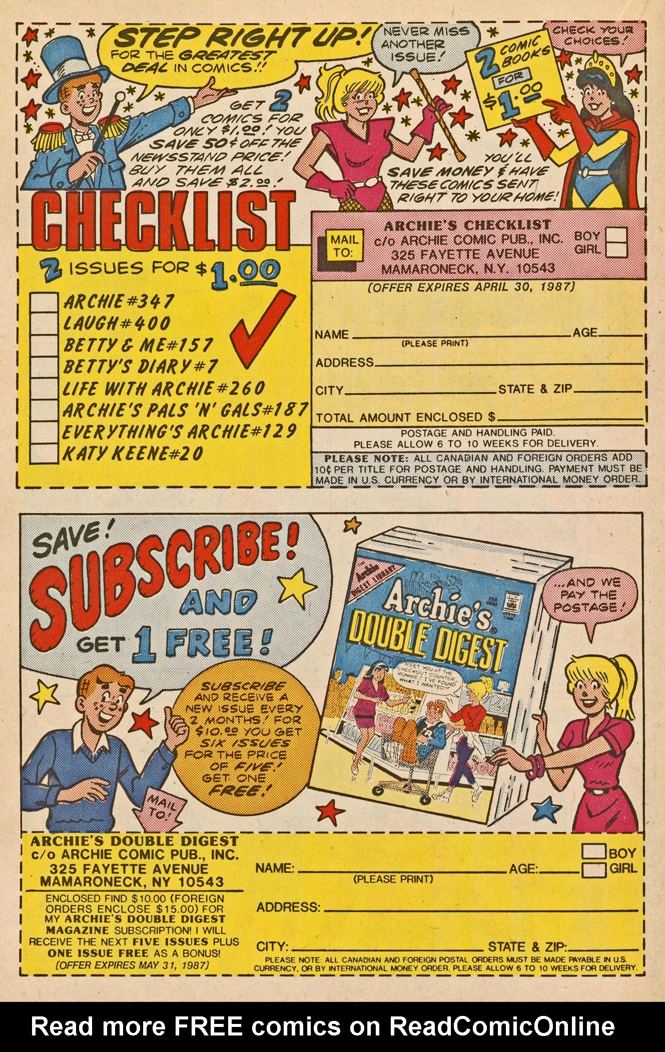 Read online Jughead (1965) comic -  Issue #351 - 18