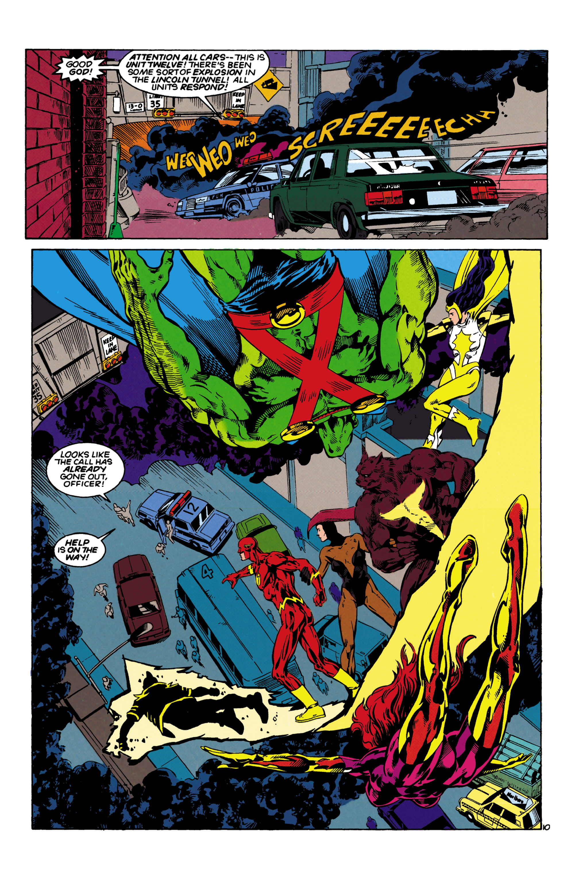Read online Justice League Task Force comic -  Issue #15 - 10