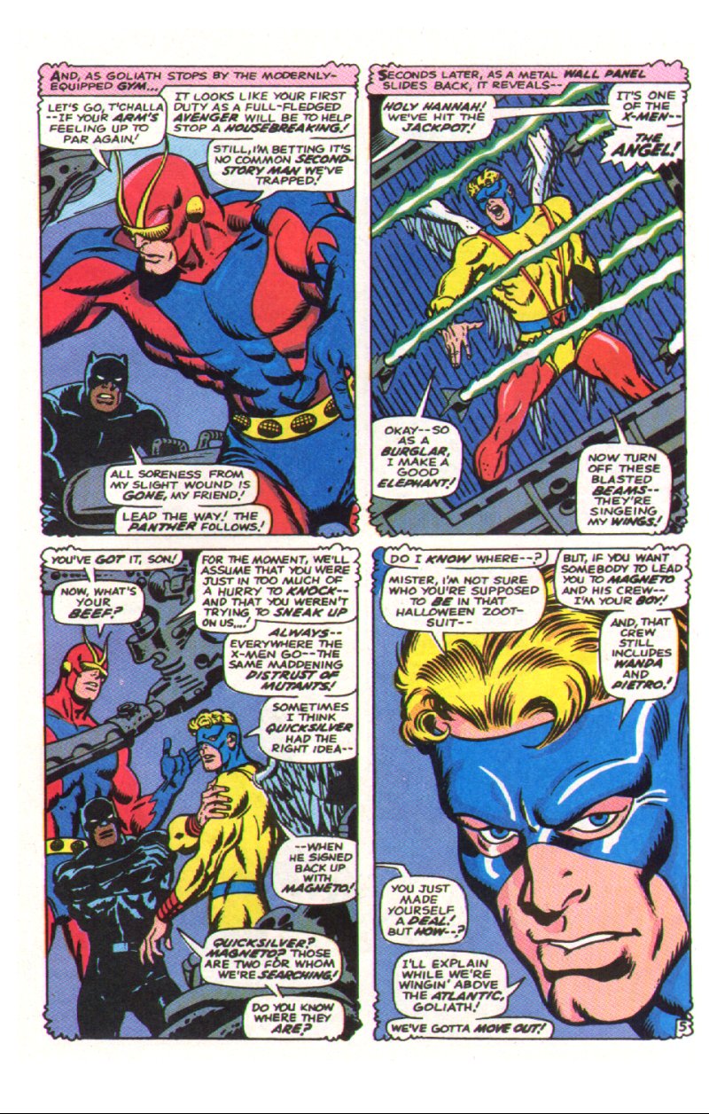 Read online The Avengers (1963) comic -  Issue #53 - 6