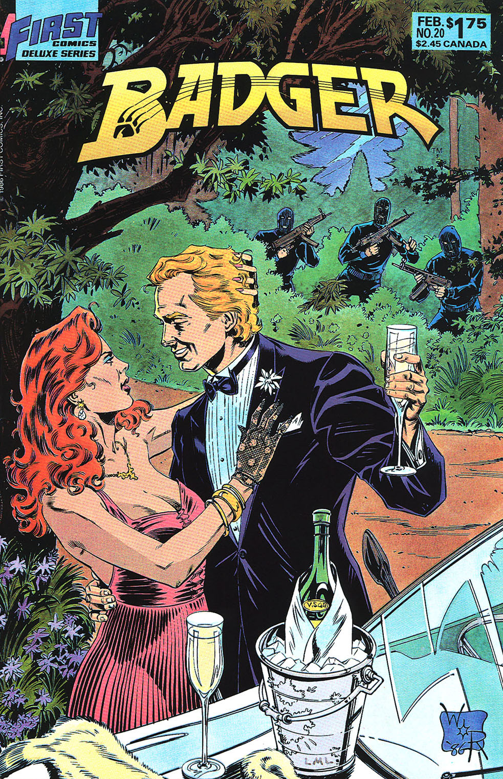 Read online The Badger comic -  Issue #20 - 1