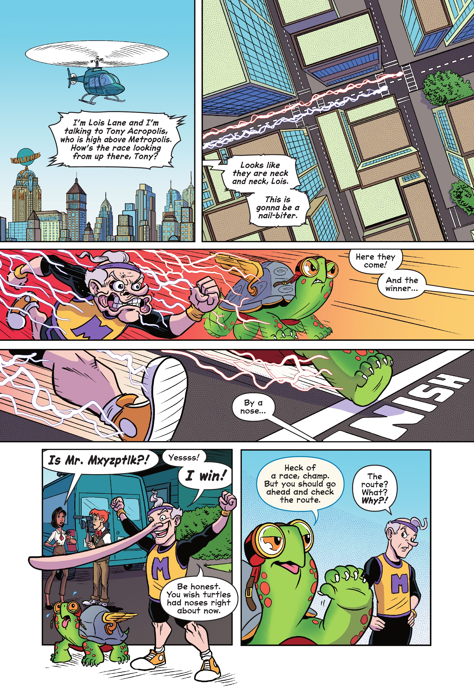 Read online DC League of Super-Pets: The Great Mxy-Up comic -  Issue # TPB (Part 2) - 35