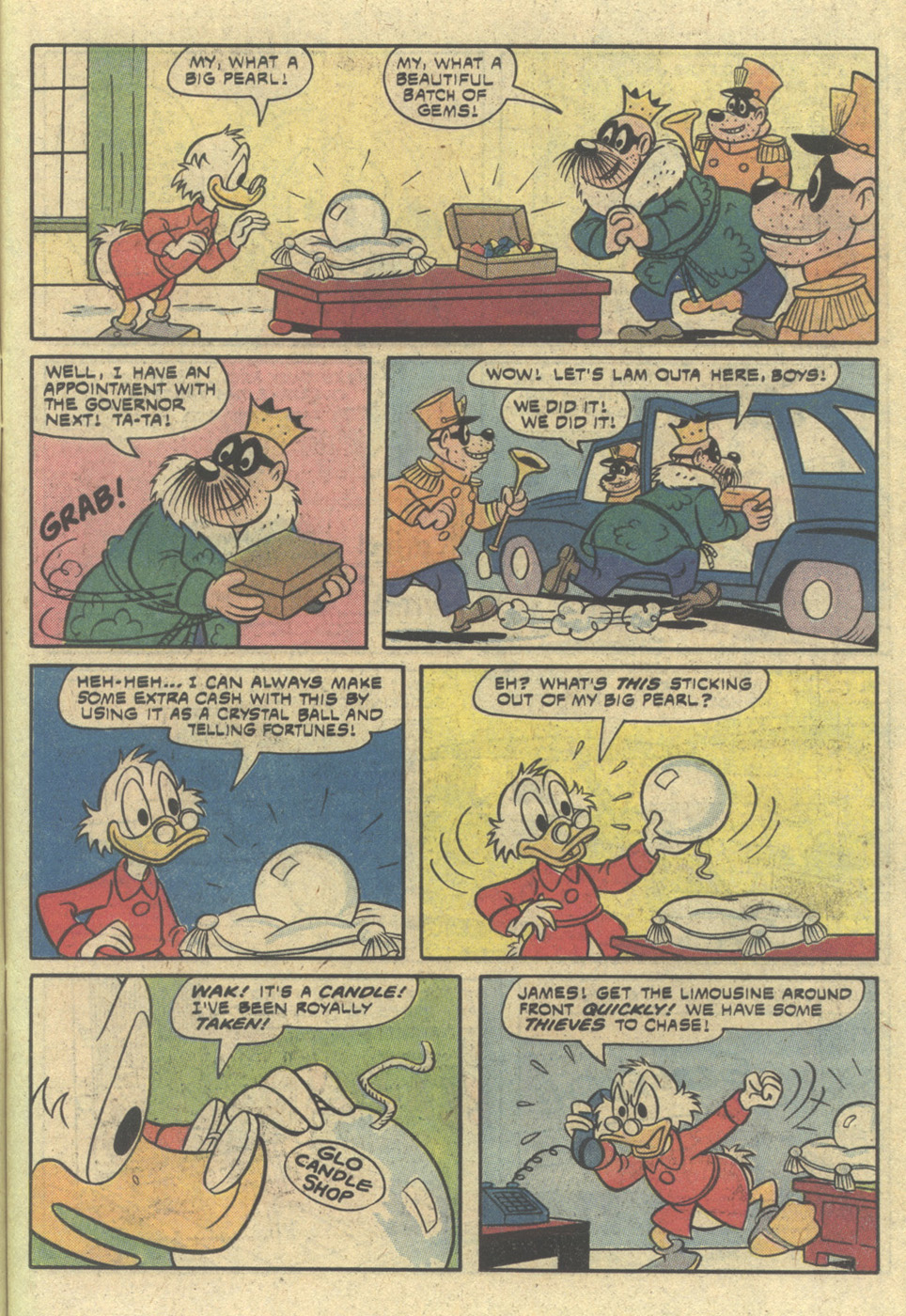 Read online The Beagle Boys Vs. Uncle Scrooge comic -  Issue #4 - 11
