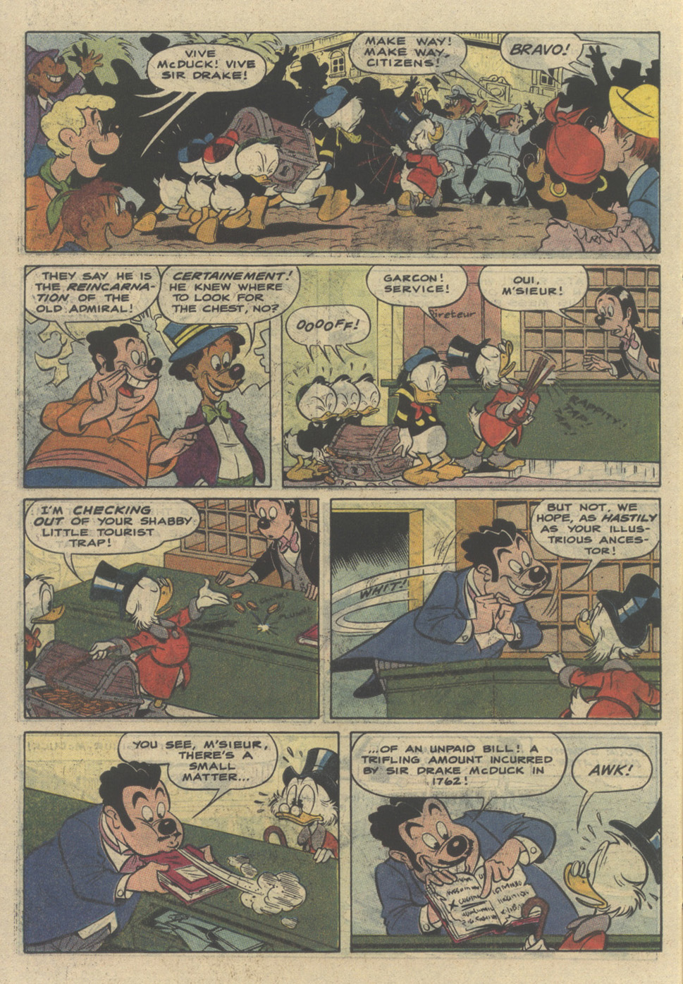 Read online Walt Disney's Uncle Scrooge Adventures comic -  Issue #12 - 22