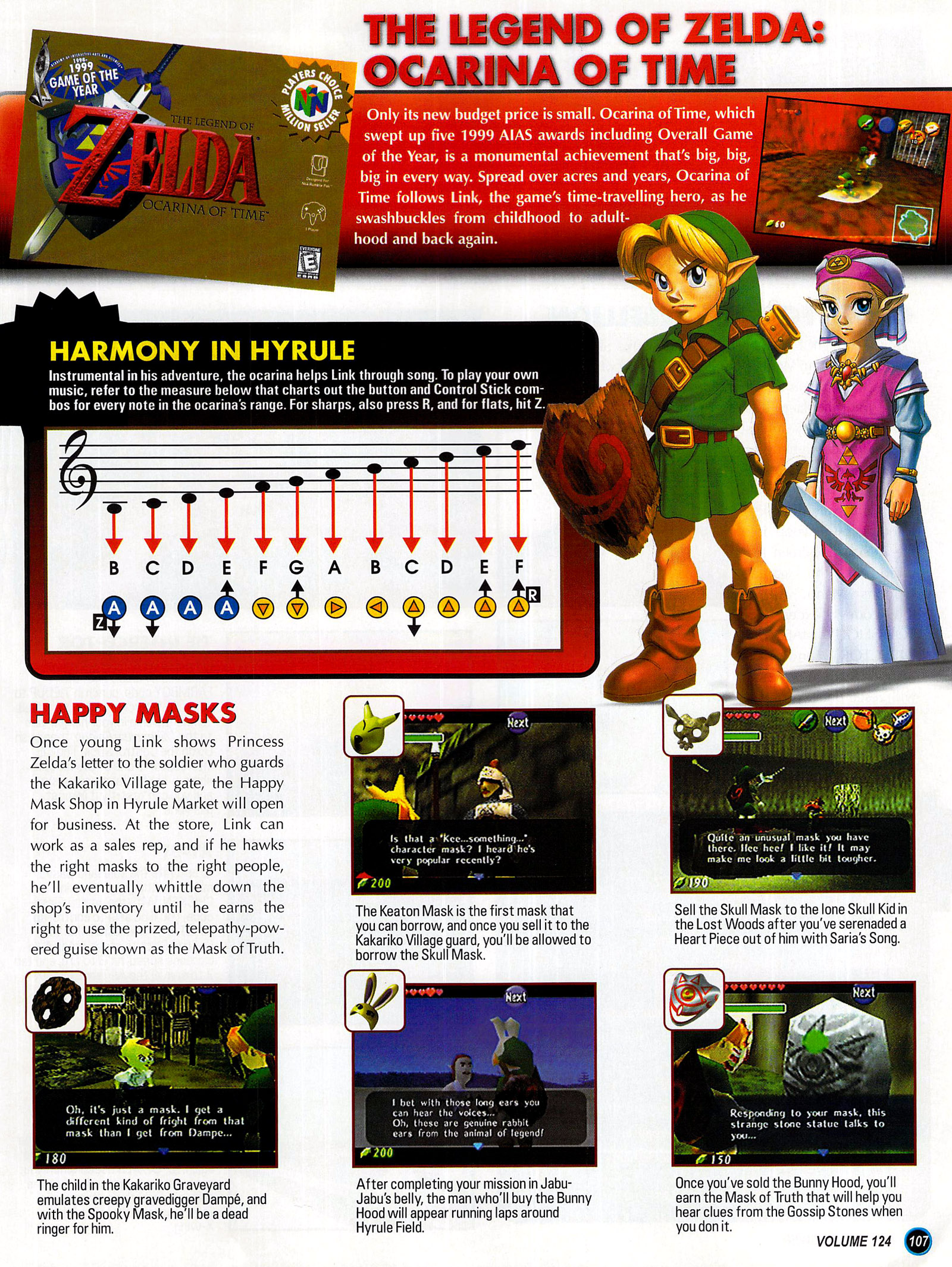 Read online Nintendo Power comic -  Issue #124 - 113