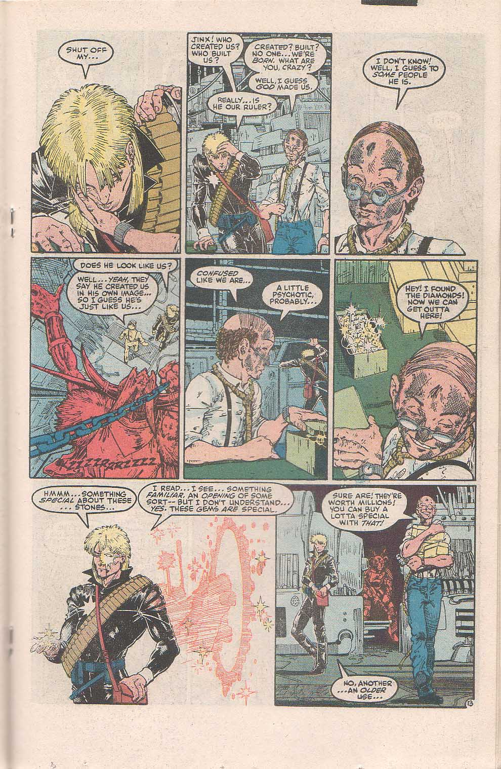 Read online Longshot (1985) comic -  Issue #3 - 14