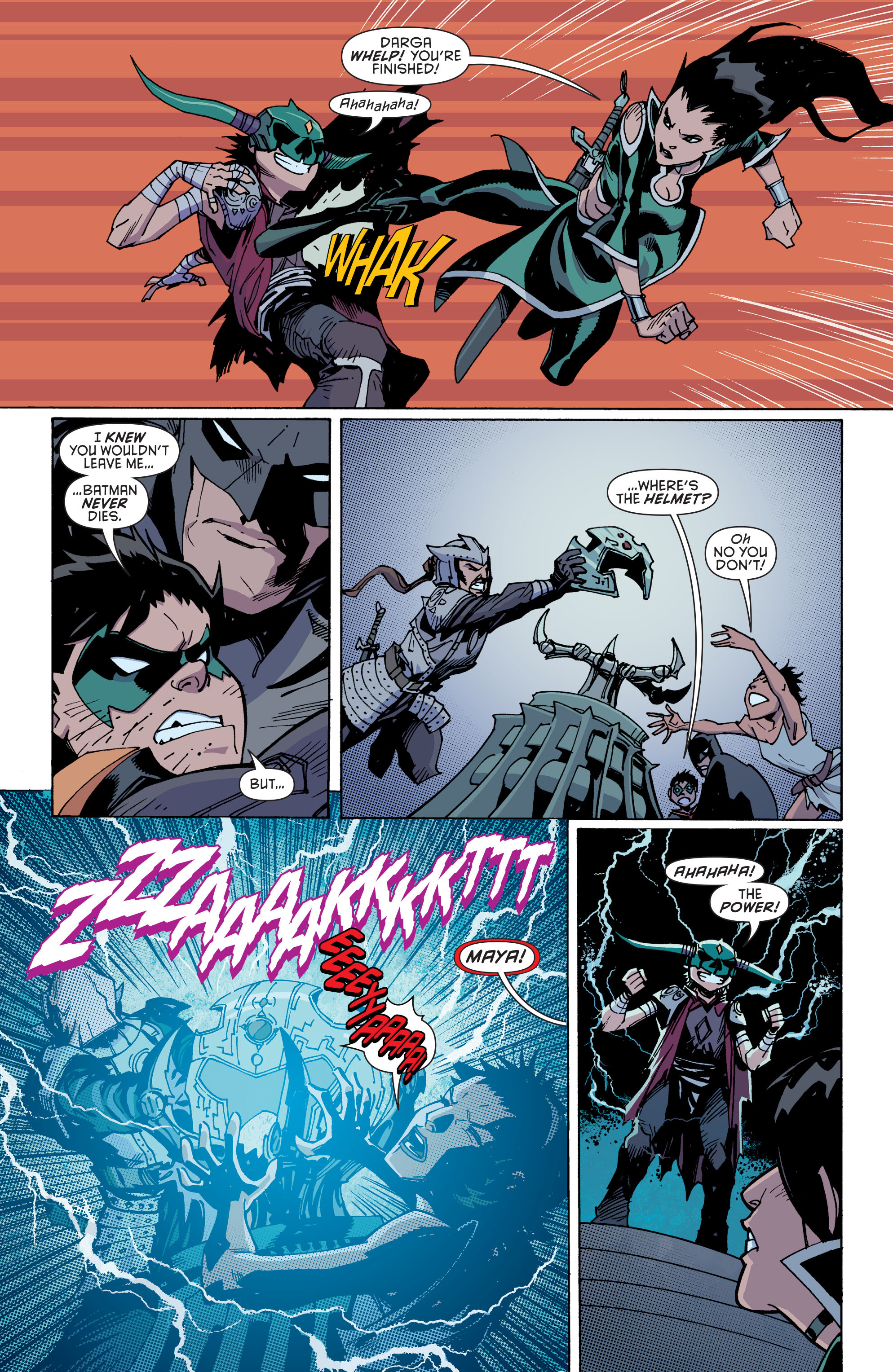 Read online Robin: Son of Batman comic -  Issue #11 - 17