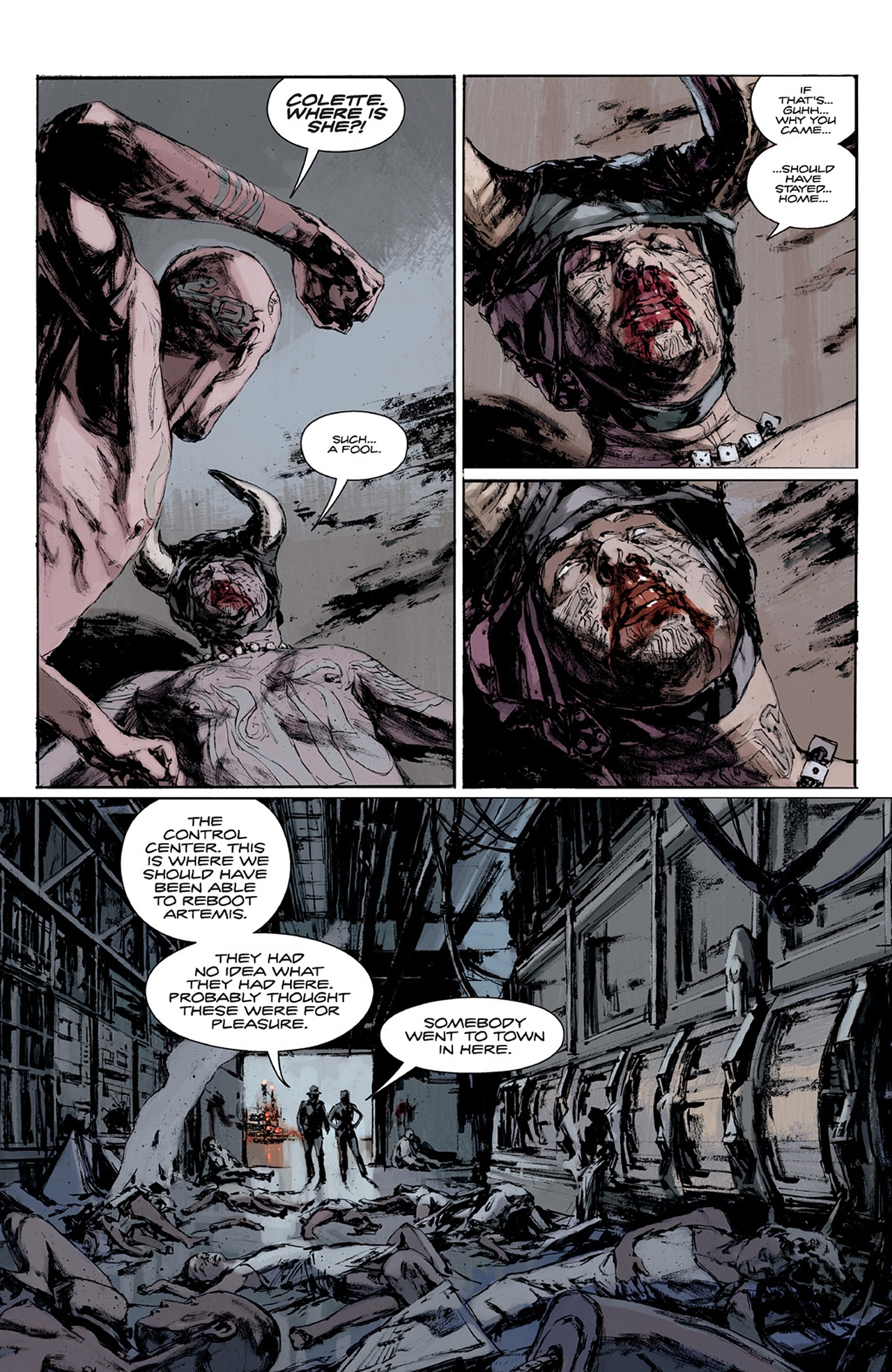 Read online Exile to Babylon comic -  Issue #4 - 10