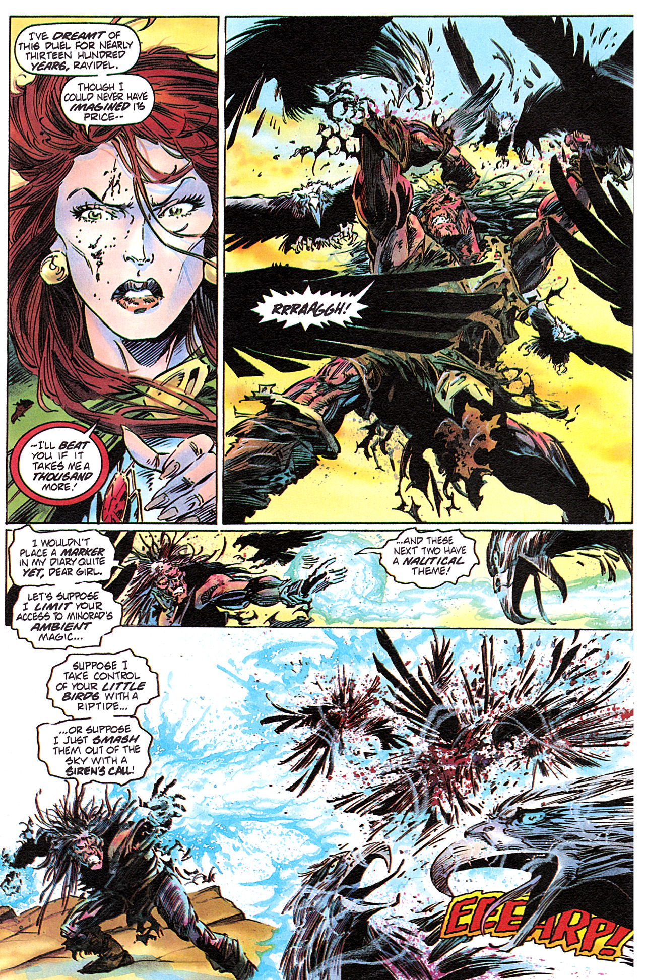 Read online Magic: The Gathering Wayfarer comic -  Issue #3 - 4