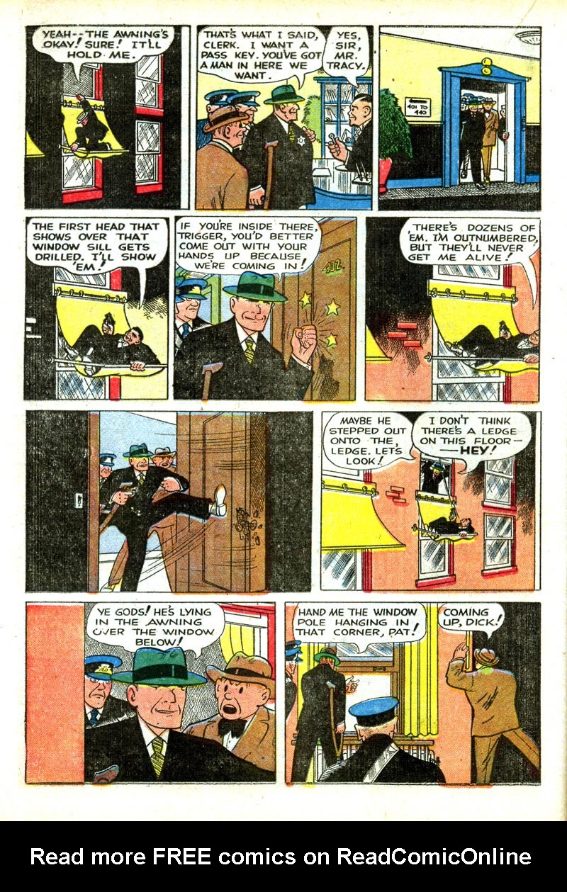 Read online Four Color Comics comic -  Issue #163 - 22