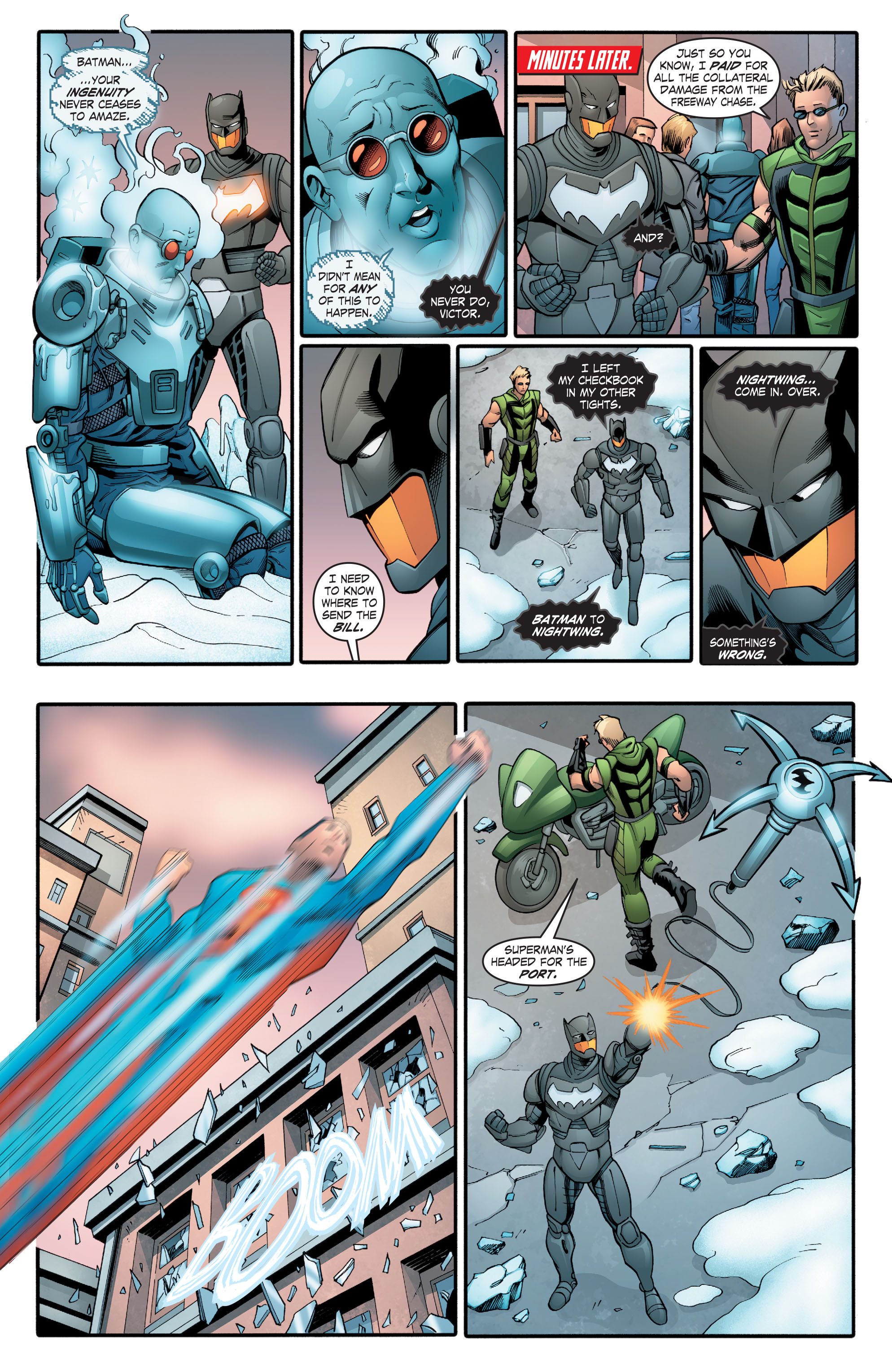 Read online Smallville Season 11 [II] comic -  Issue # TPB 2 - 124