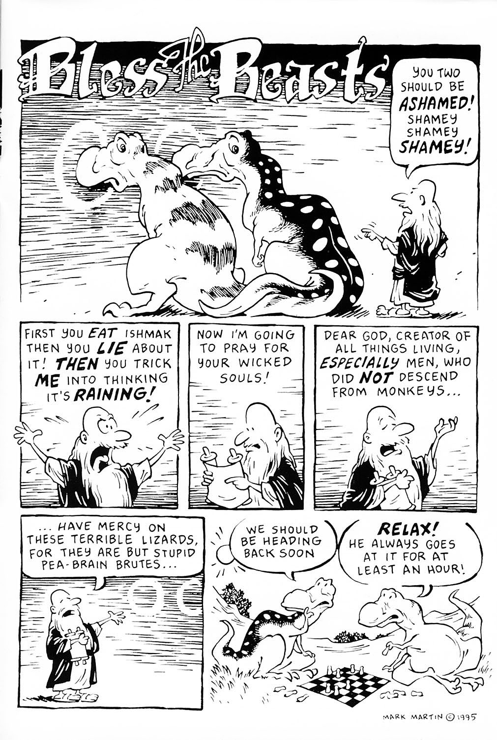 Read online S.R. Bissette's Tyrant comic -  Issue #3 - 35