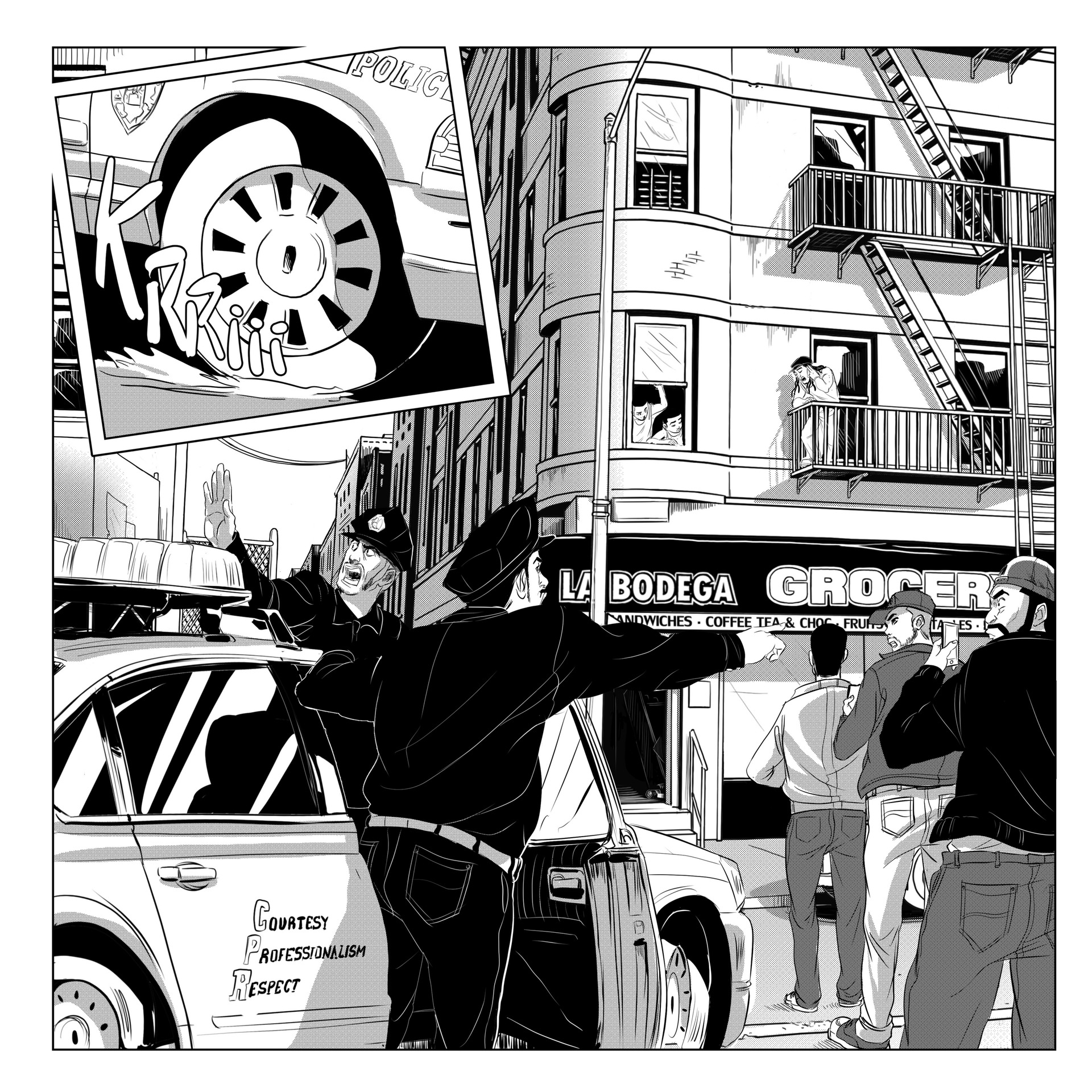 Read online Tephlon Funk! comic -  Issue # TPB (Part 1) - 58