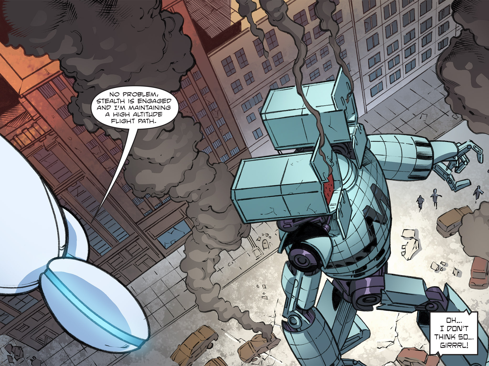 Read online Molly Danger: Digital comic -  Issue #1 - 35