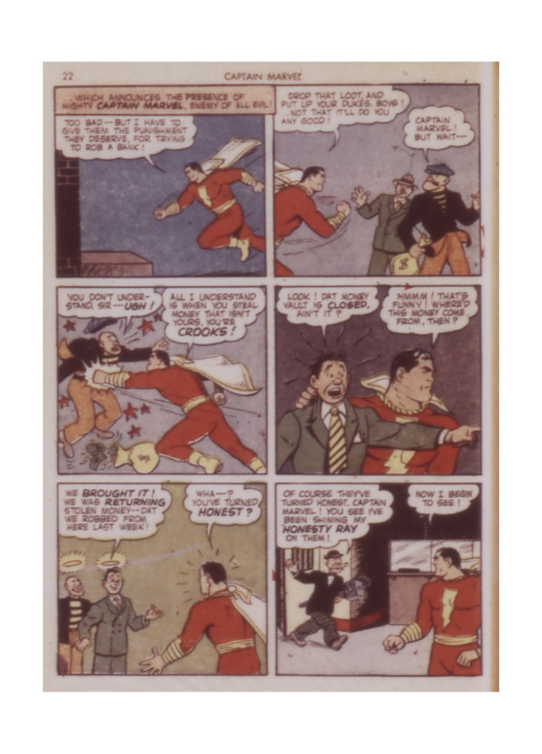 Captain Marvel Adventures issue 21 - Page 22
