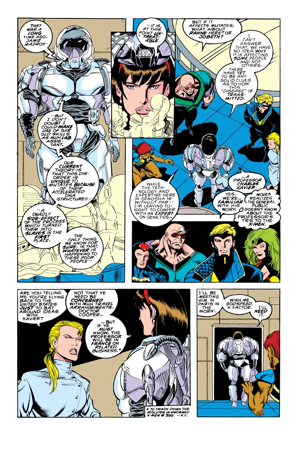 Read online X-Factor Epic Collection: X-aminations comic -  Issue # TPB (Part 2) - 60
