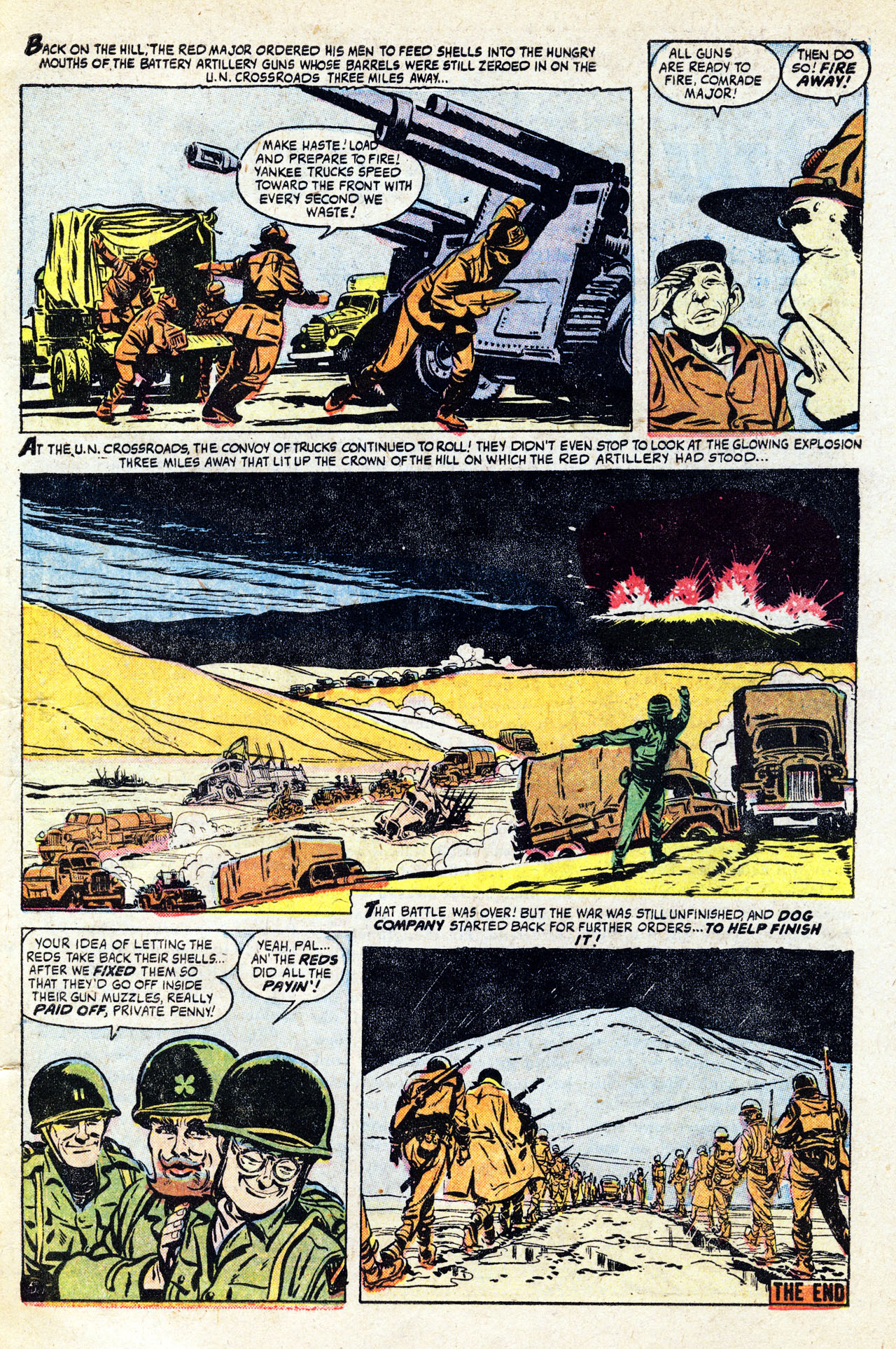 Read online Combat Casey comic -  Issue #30 - 7